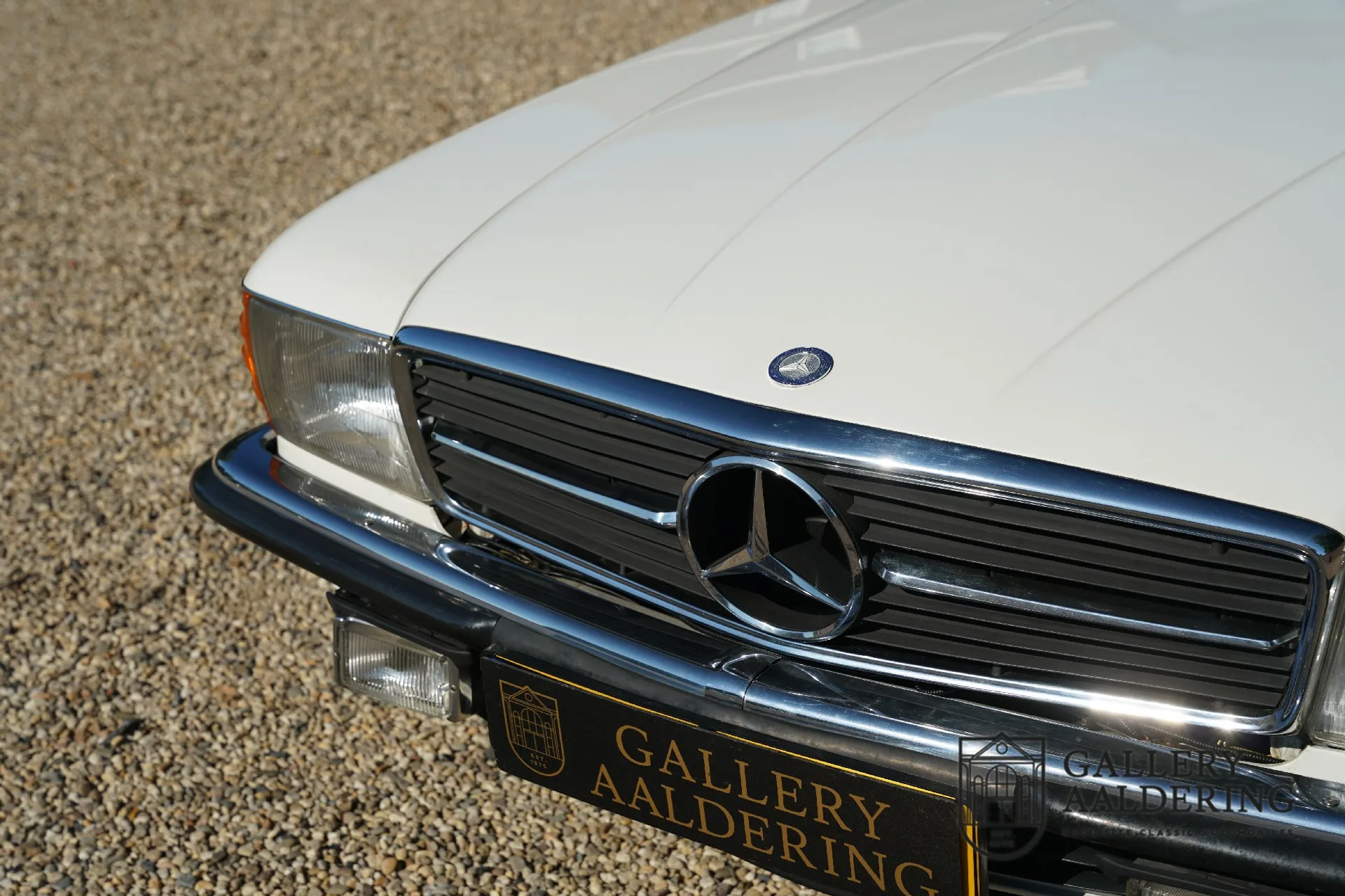 1982 Mercedes-Benz 380 SL, 7/30