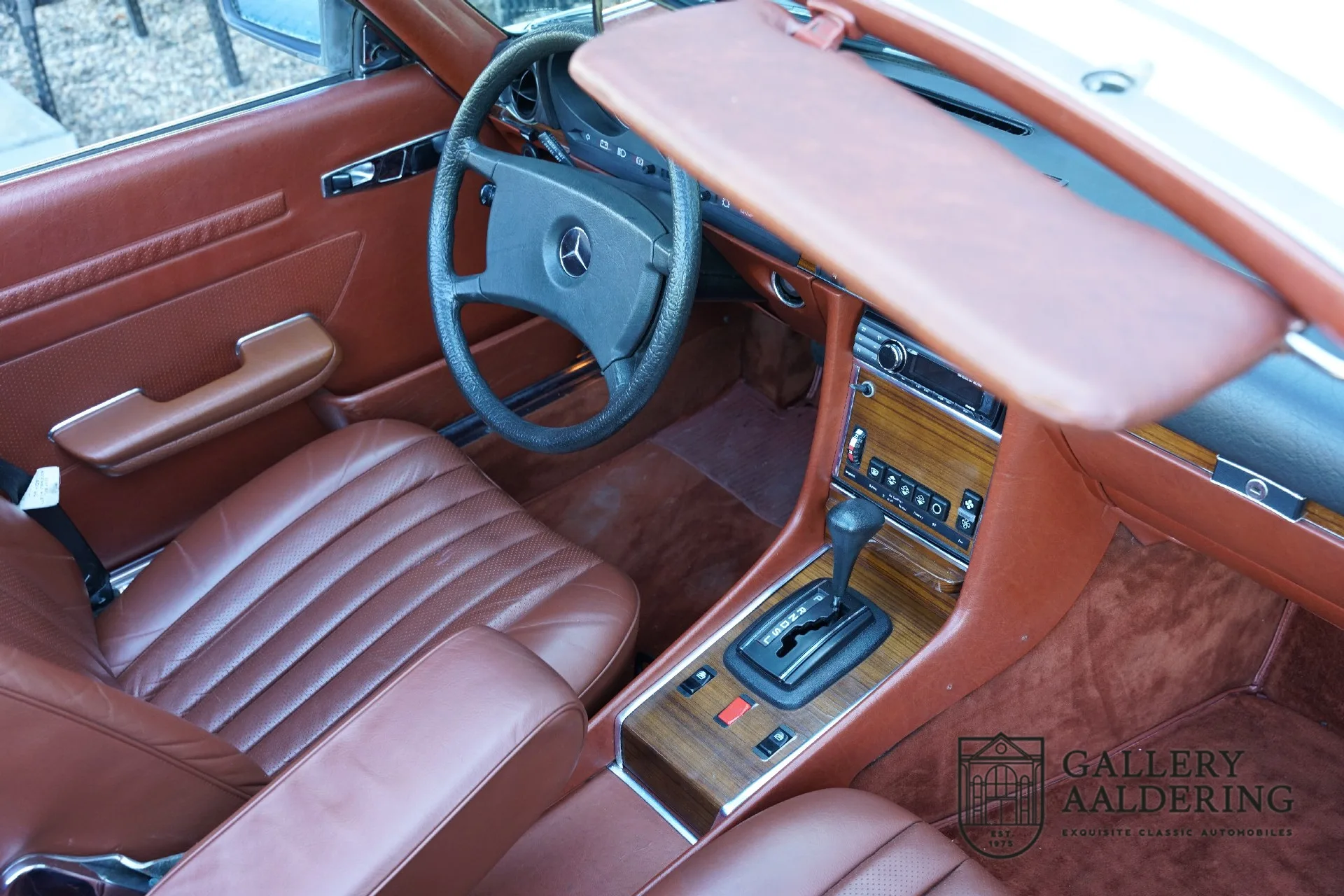 1982 Mercedes-Benz 380 SL, 8/30
