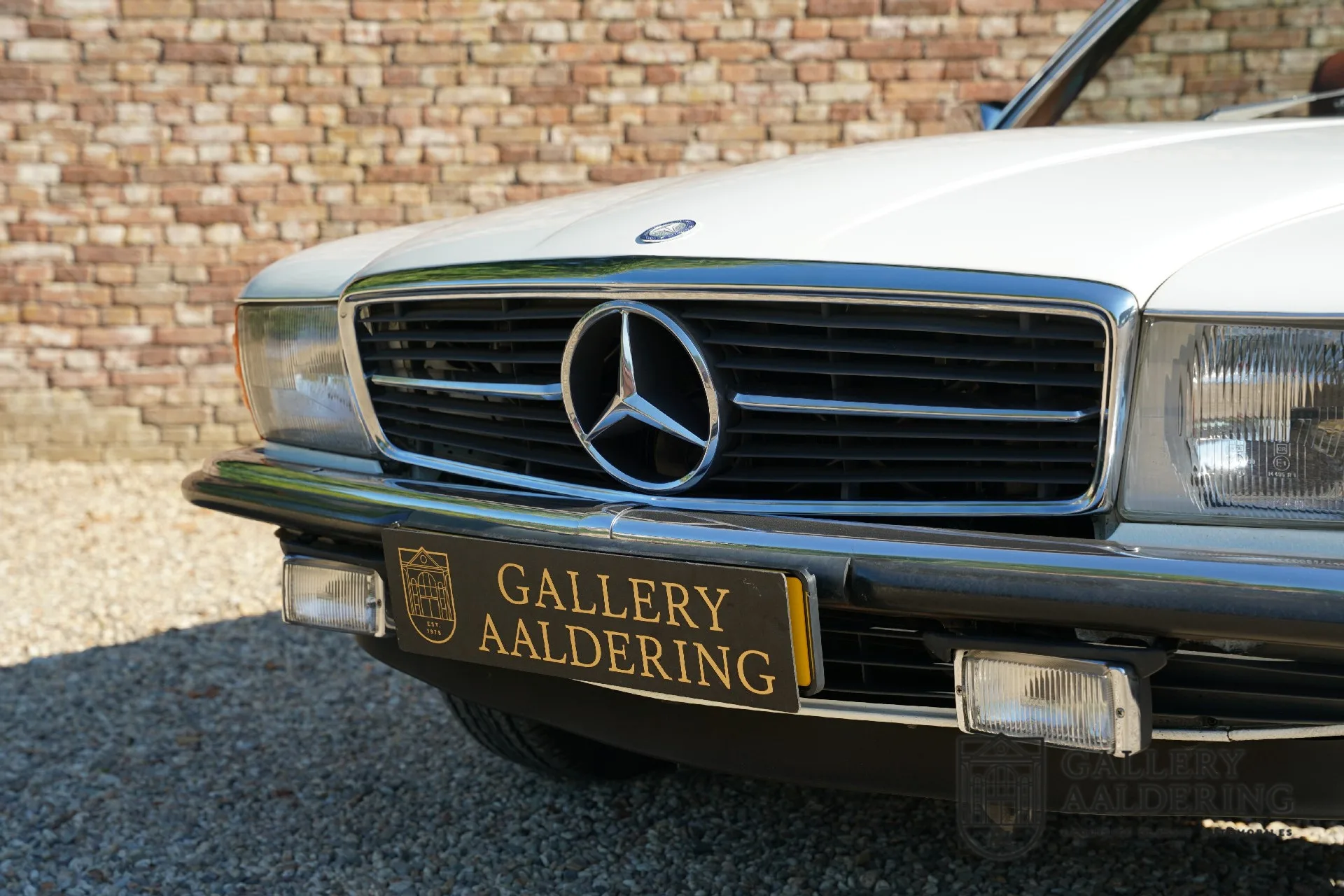 1982 Mercedes-Benz 380 SL, 13/30