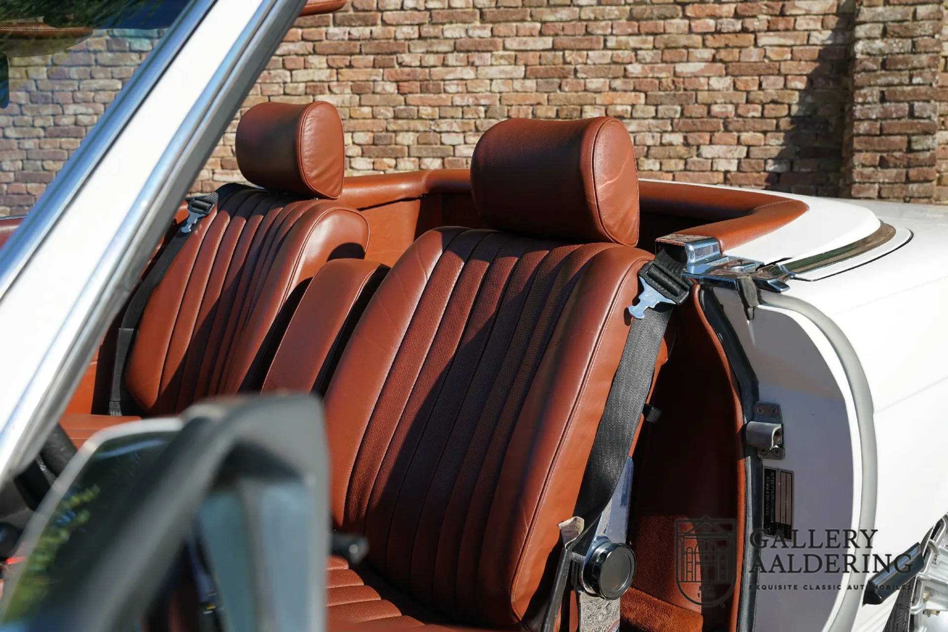 1982 Mercedes-Benz 380 SL, 14/30