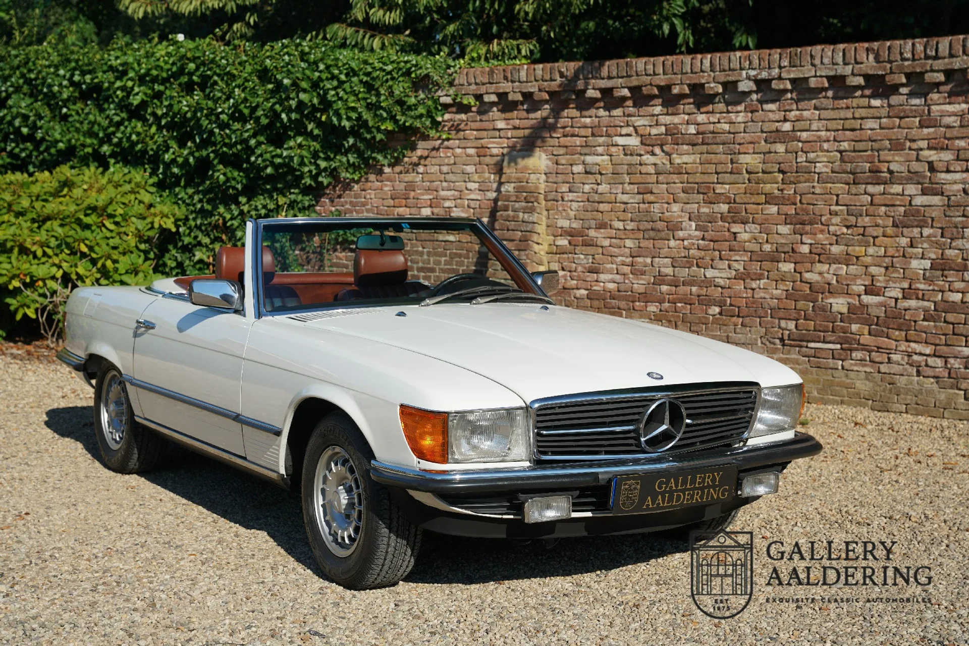 1982 Mercedes-Benz 380 SL, 15/30