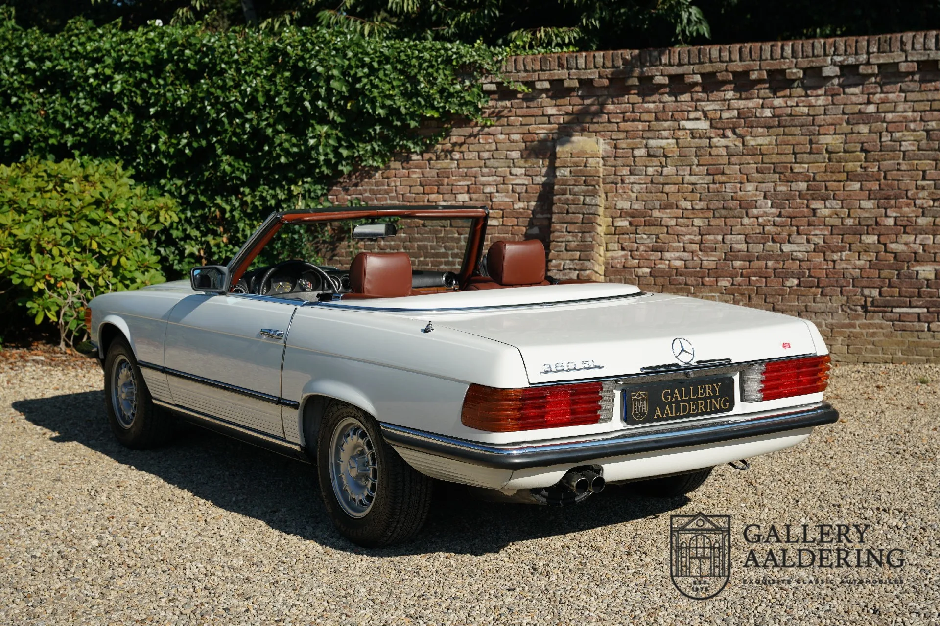 1982 Mercedes-Benz 380 SL, 18/30