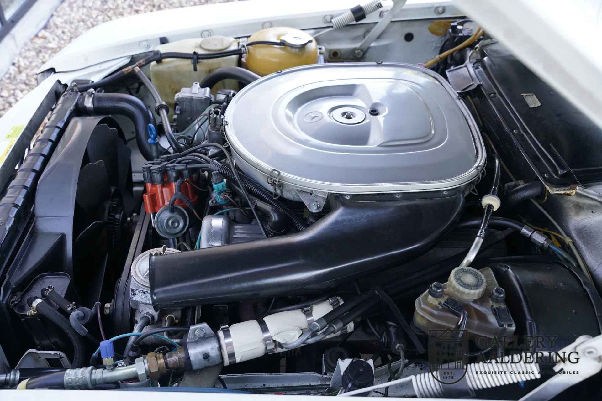 1982 Mercedes-Benz 380 SL, 22/30