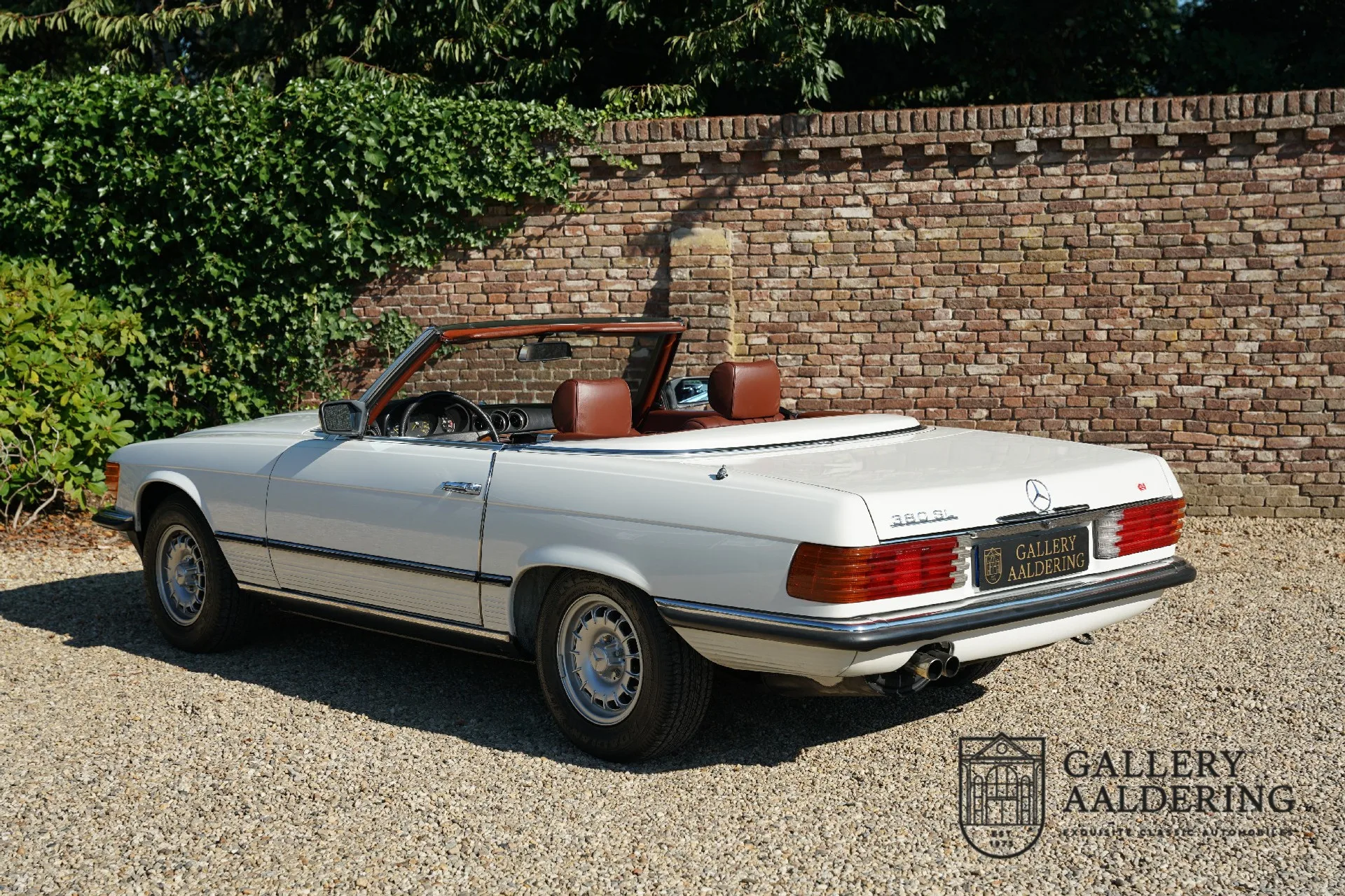 1982 Mercedes-Benz 380 SL, 28/30