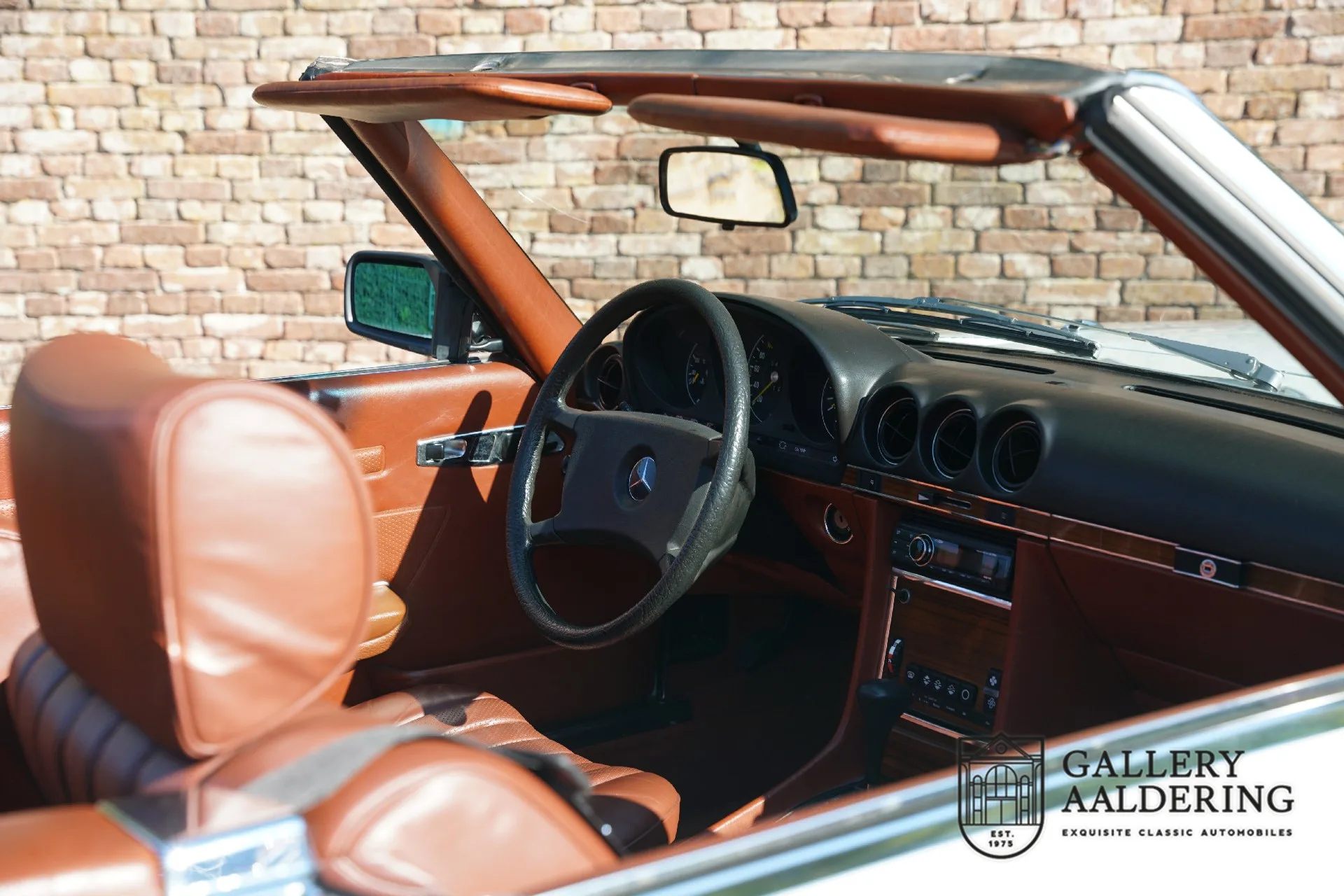 1982 Mercedes-Benz 380 SL, 30/30