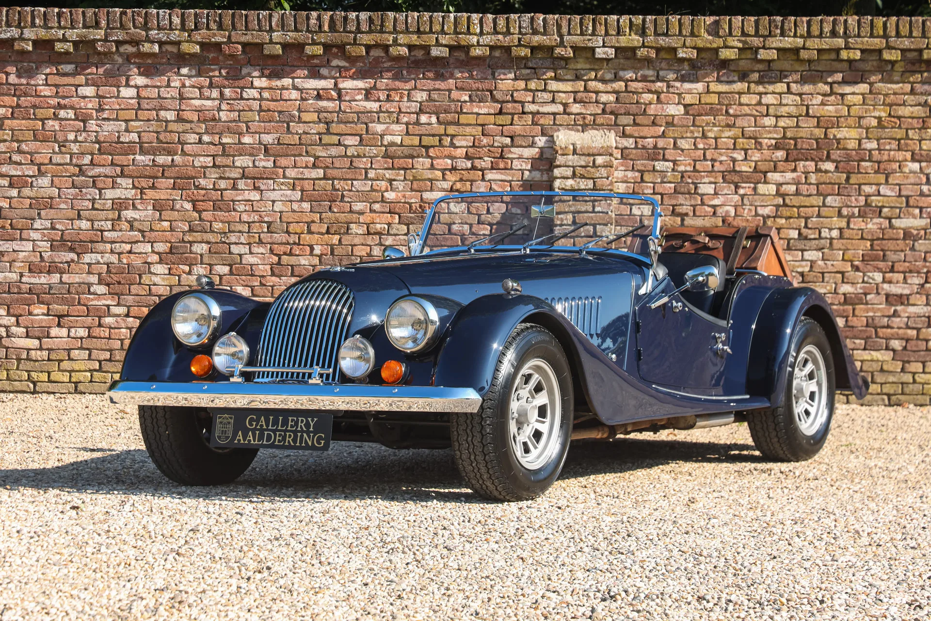 1982 Morgan Plus 8 offered by a specialist dealer in Brummen, Netherlands, main photo