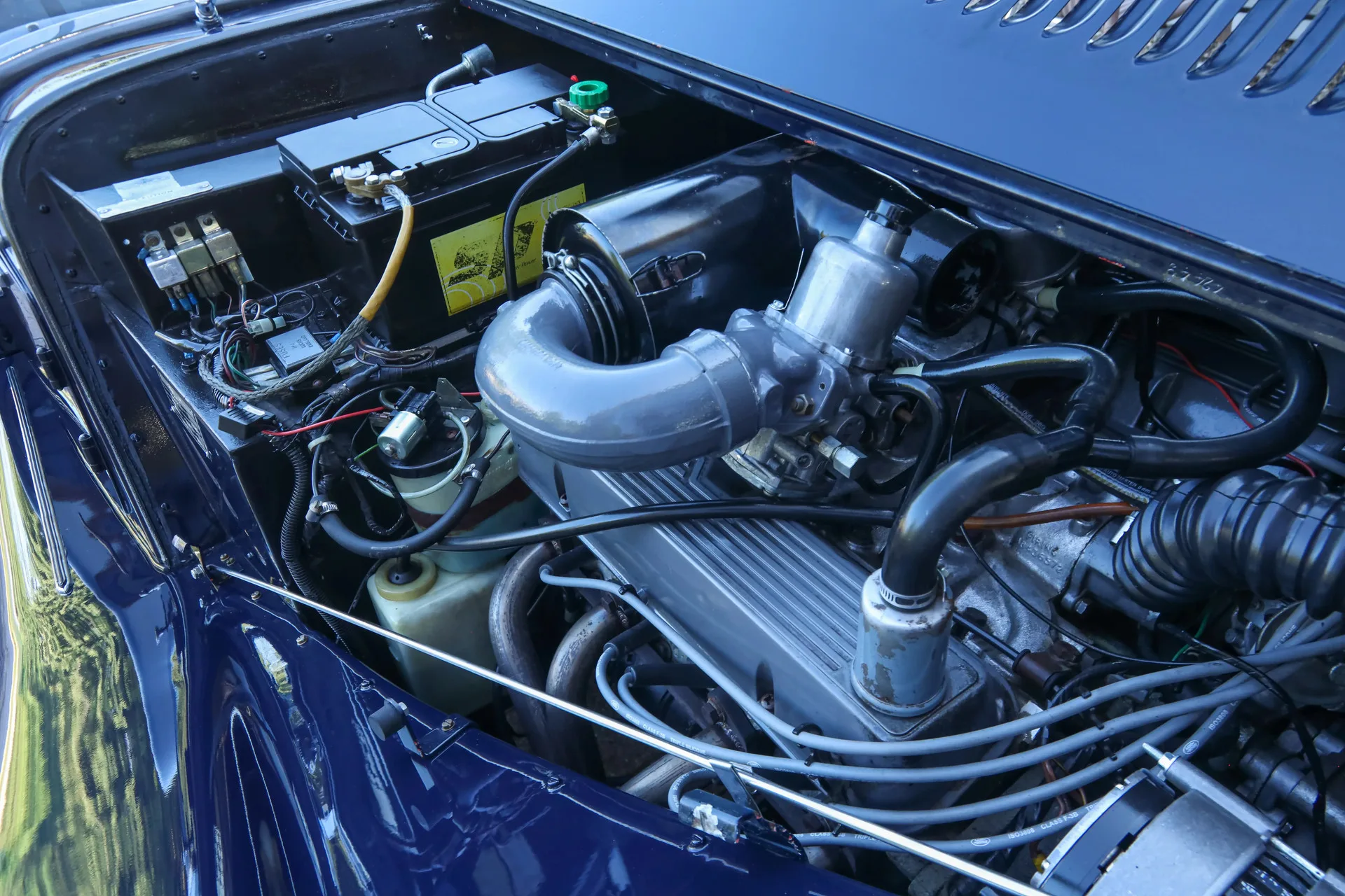1982 Morgan Plus 8, 4/30