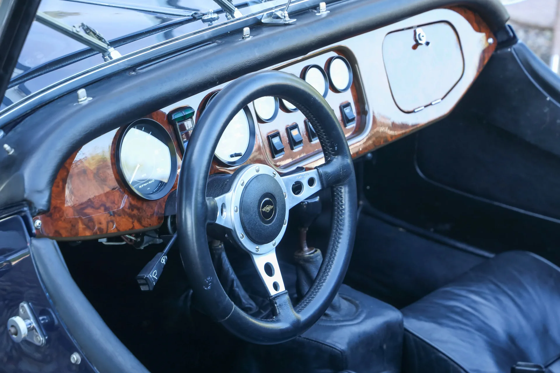 1982 Morgan Plus 8, 14/30