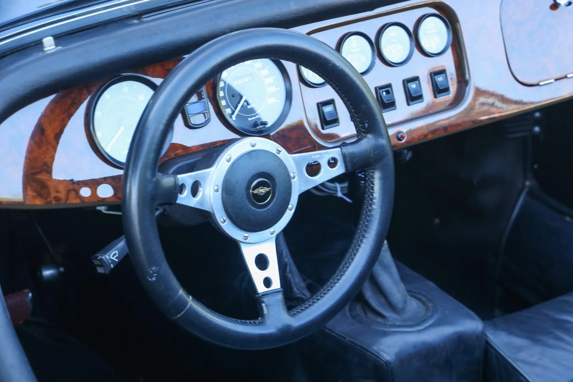 1982 Morgan Plus 8, 16/30