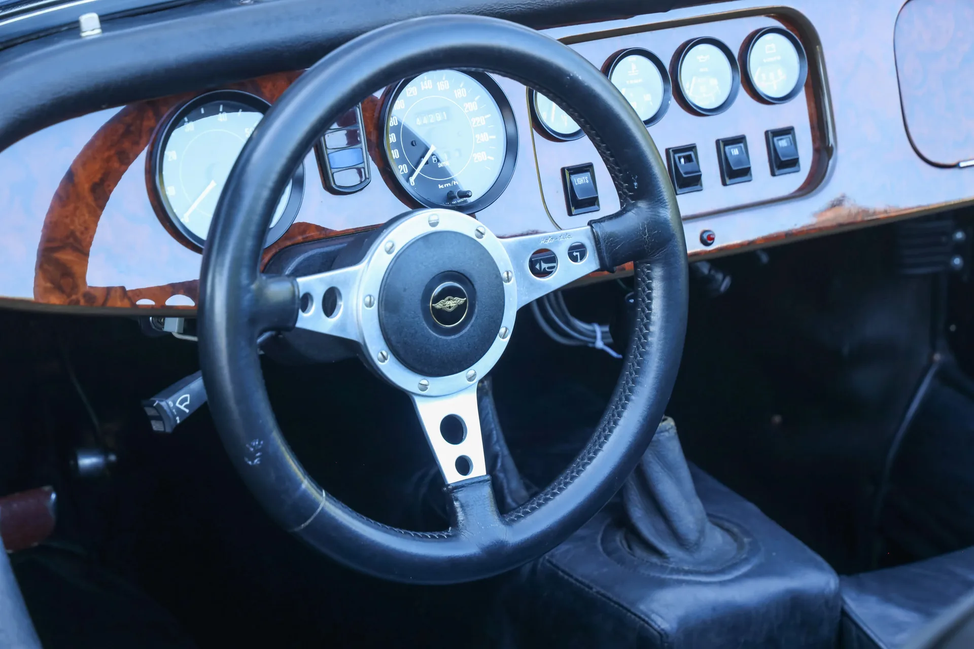 1982 Morgan Plus 8, 18/30