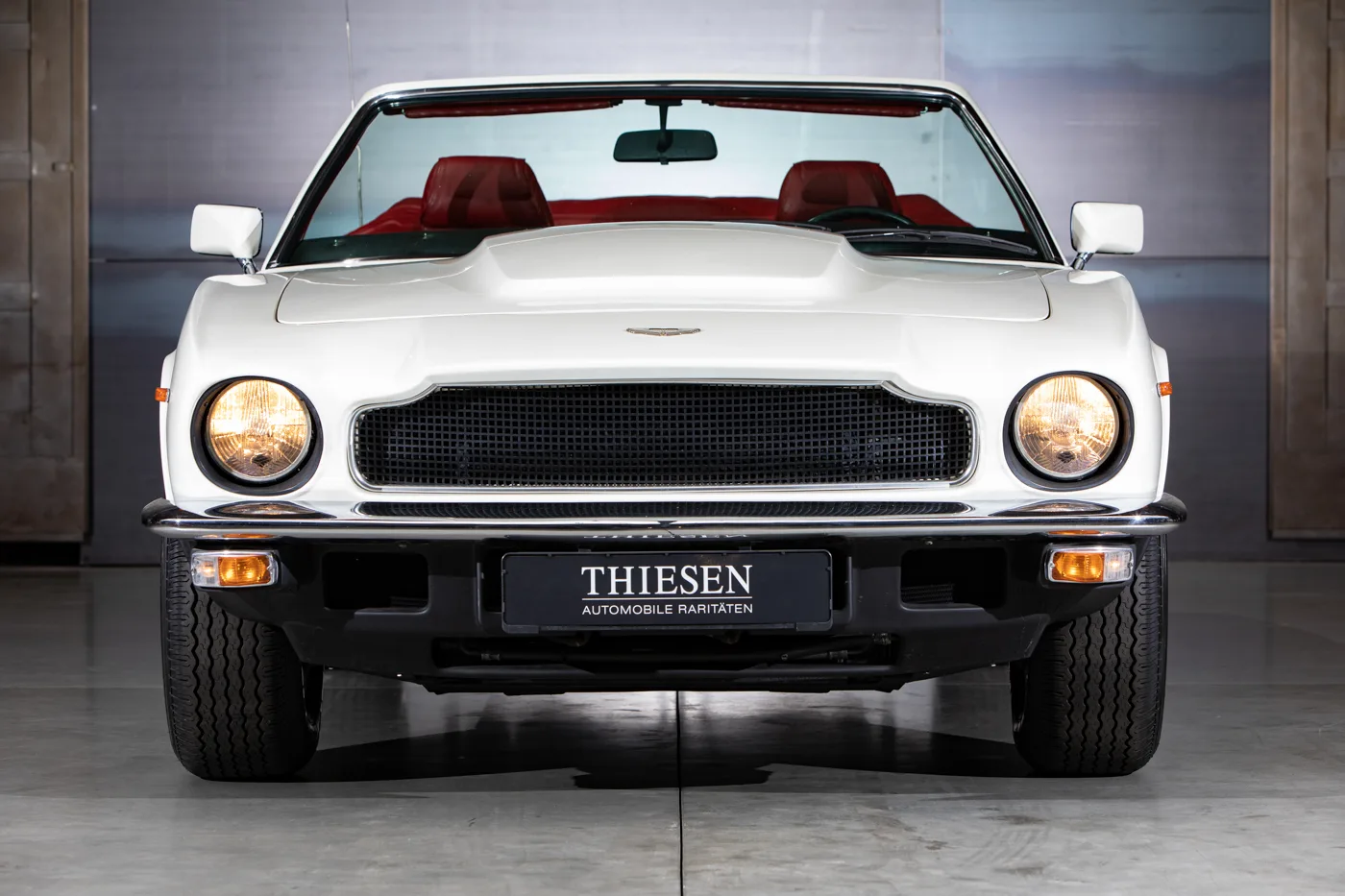 1983 Aston Martin V8 Volante Oscar India, 2/24