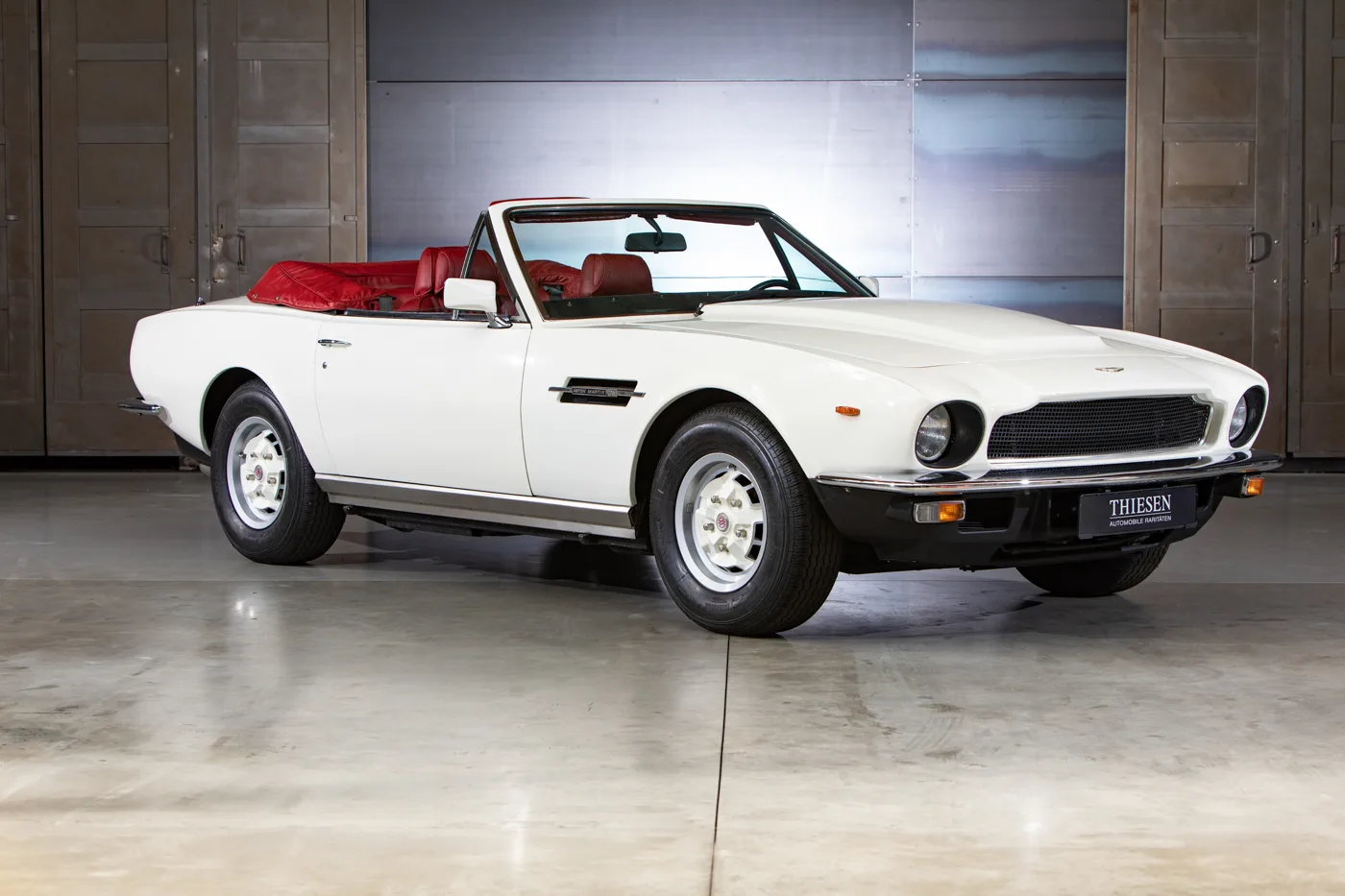 1983 Aston Martin V8 Volante Oscar India, 4/24