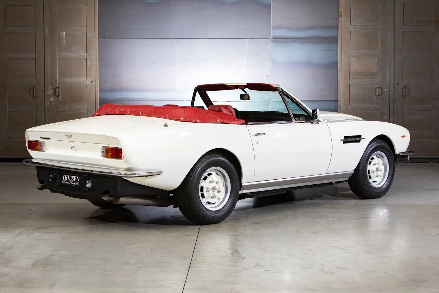 1983 Aston Martin V8 Volante Oscar India, 6/24