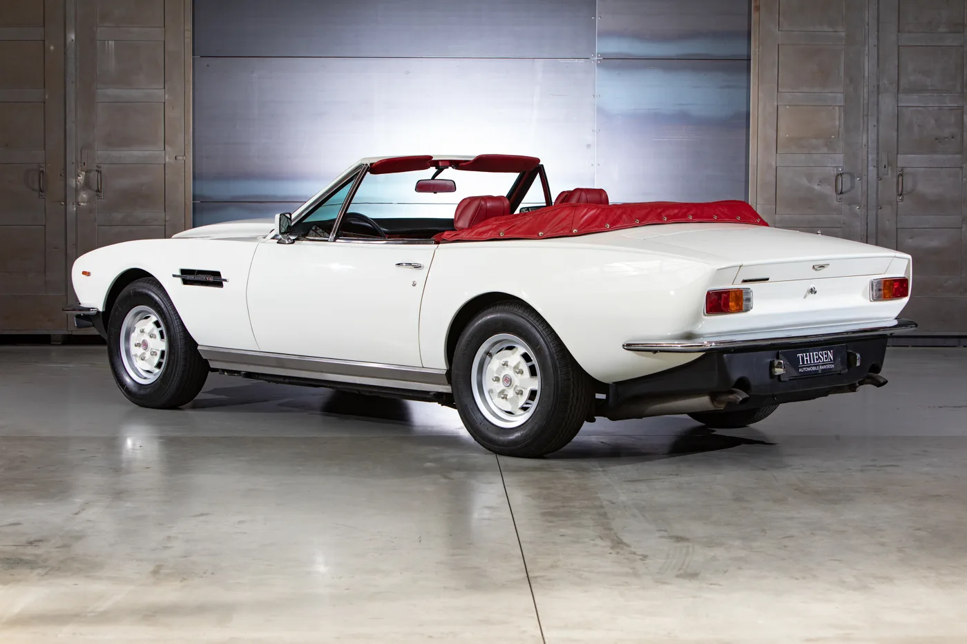 1983 Aston Martin V8 Volante Oscar India, 9/24