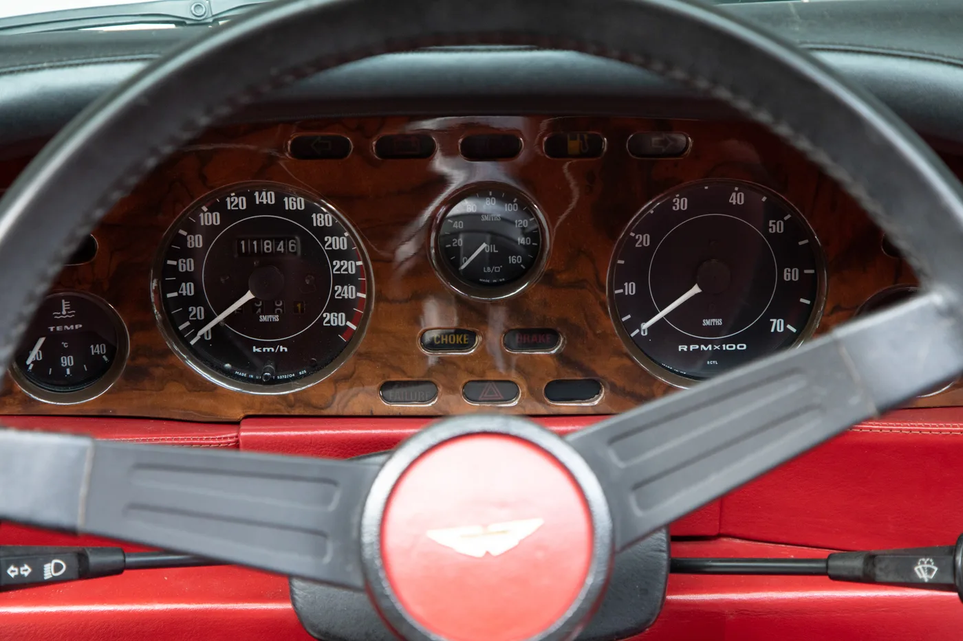 1983 Aston Martin V8 Volante Oscar India, 17/24