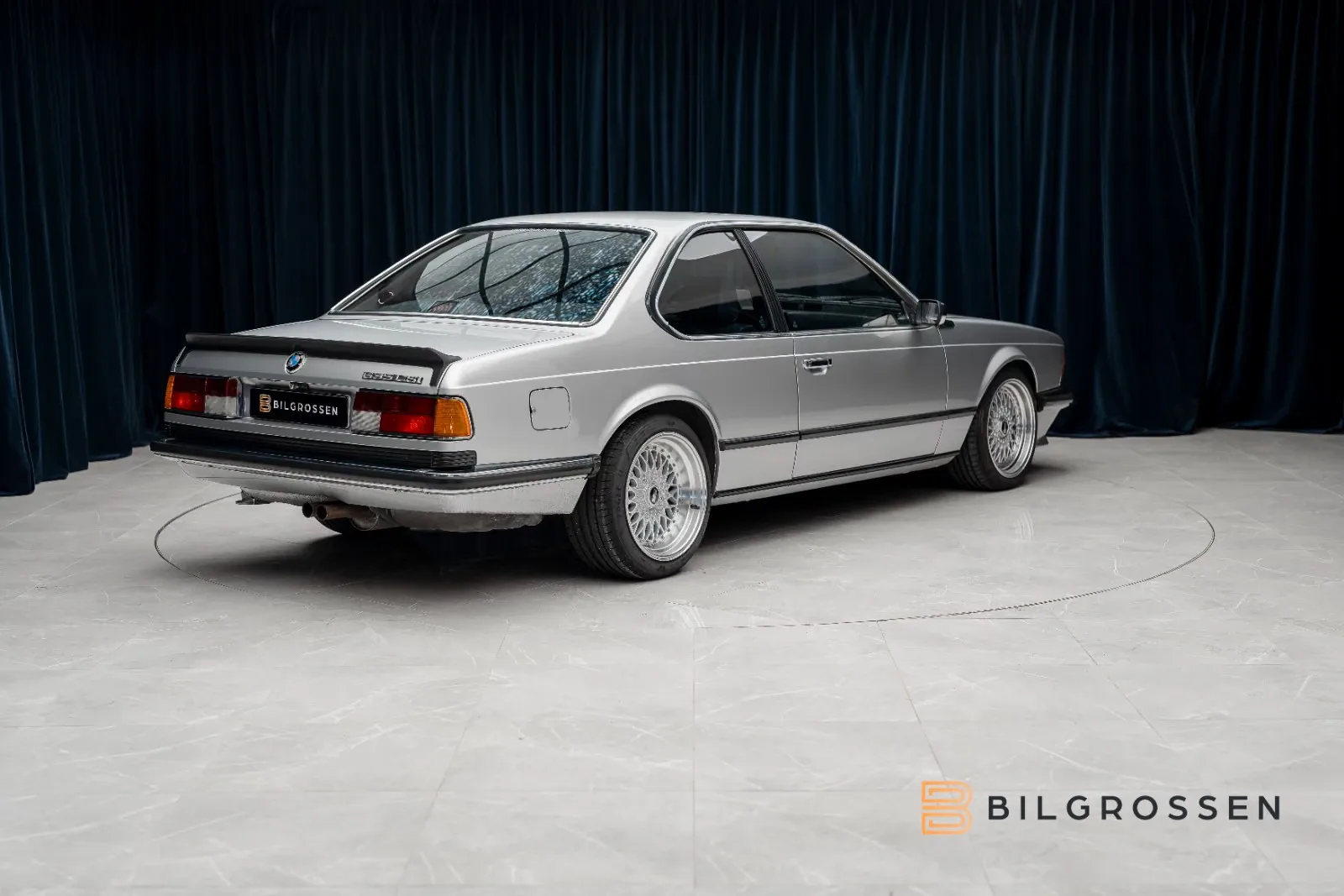 1983 BMW 635 CSi Coupé, 5/24