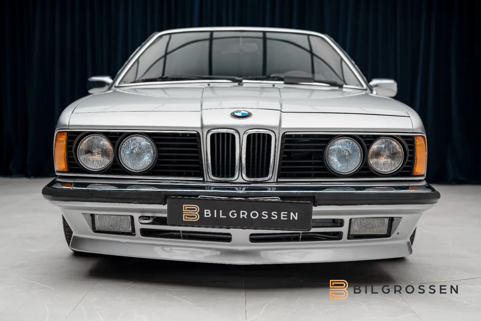 1983 BMW 635 CSi Coupé, 9/24