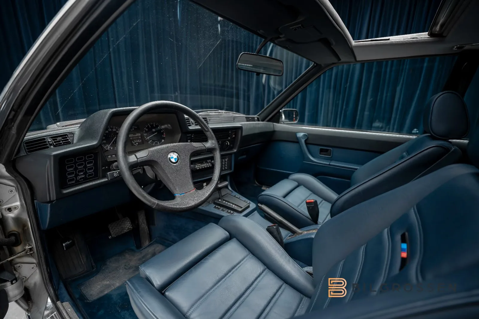 1983 BMW 635 CSi Coupé, 14/24