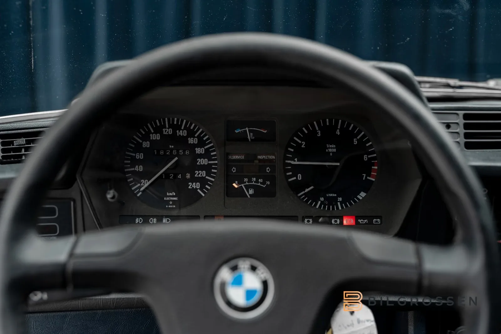 1983 BMW 635 CSi Coupé, 19/24