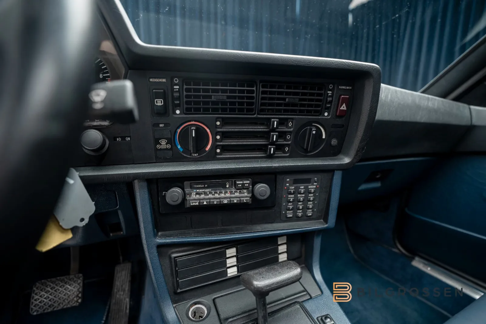 1983 BMW 635 CSi Coupé, 20/24