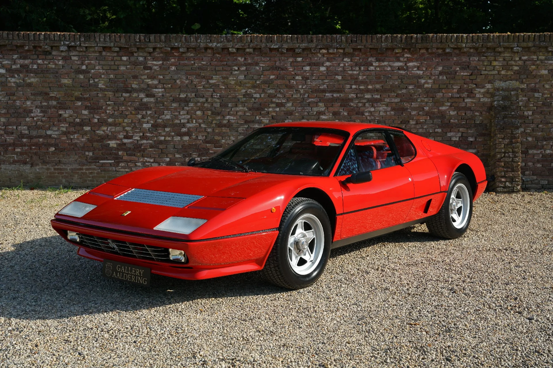 1983 Ferrari 512 BBi offered by a specialist dealer in Brummen, Netherlands, main photo