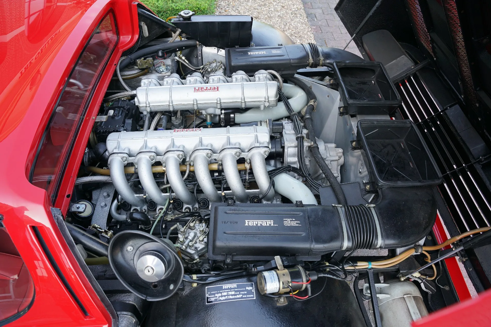 1983 Ferrari 512 BBi, 4/30