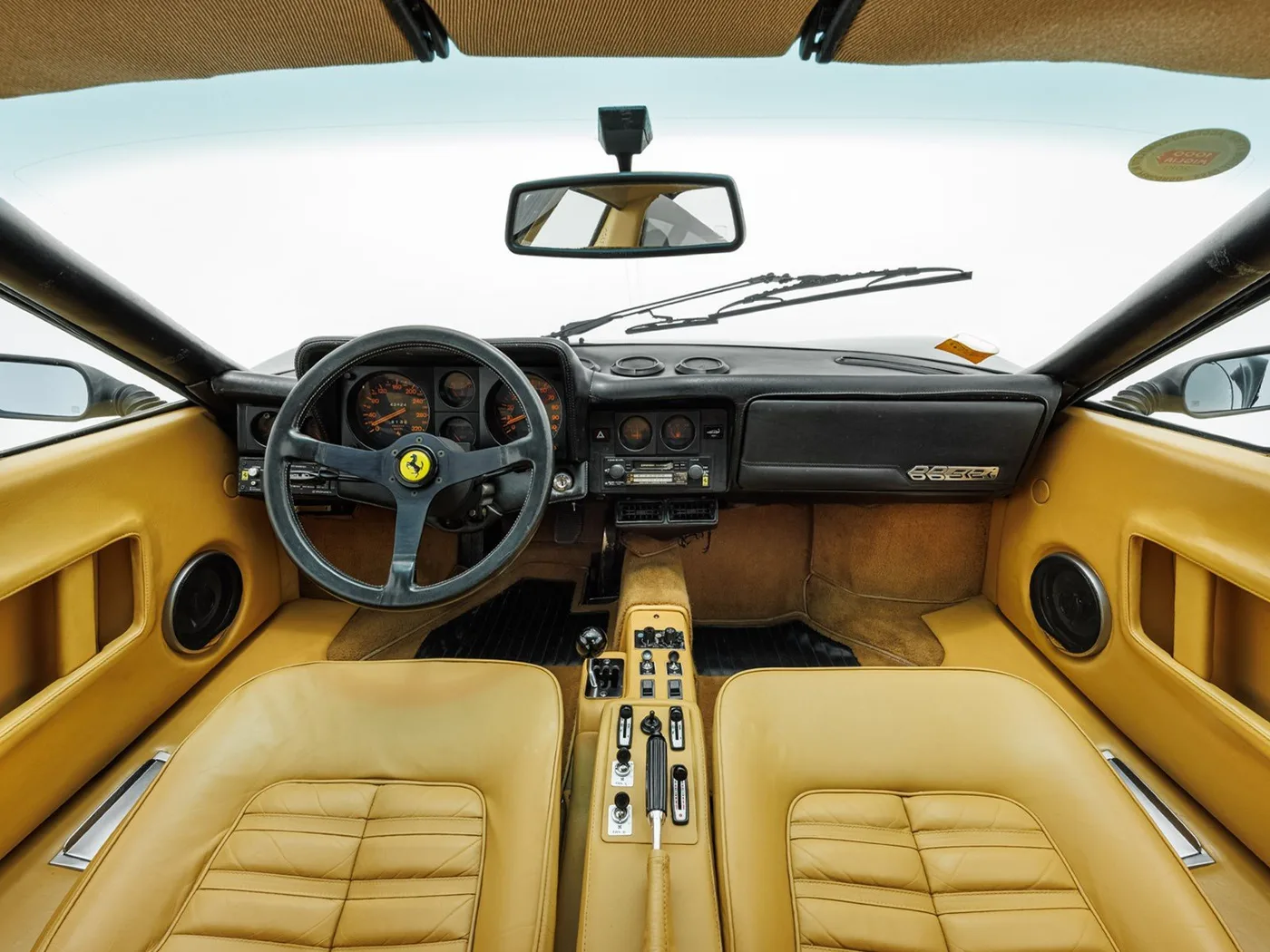 1983 Ferrari 512 BBi angeboten von einem Fachhändler in Böblingen, Deutschland, Foto 4 von 15