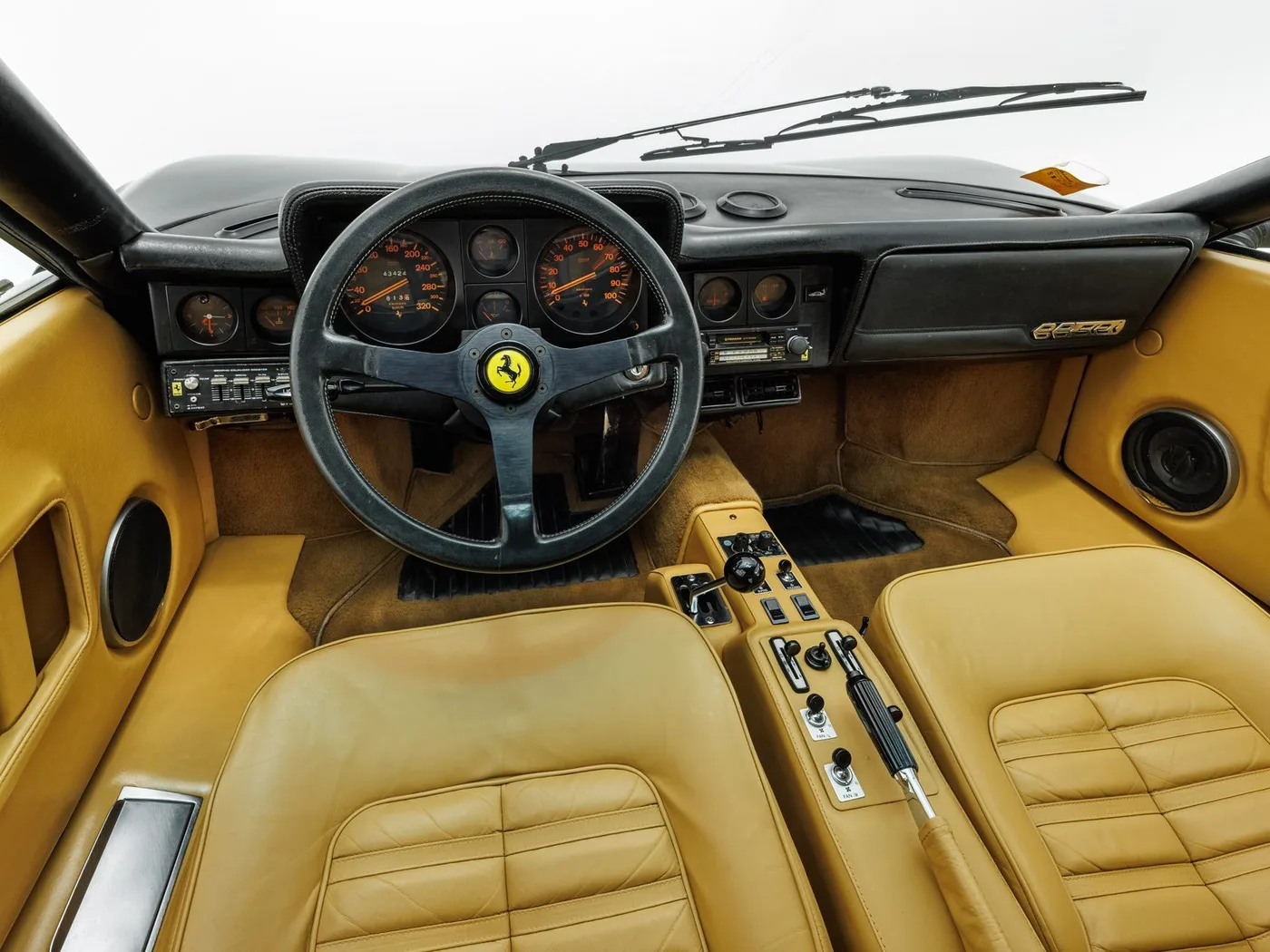 1983 Ferrari 512 BBi angeboten von einem Fachhändler in Böblingen, Deutschland, Foto 11 von 15