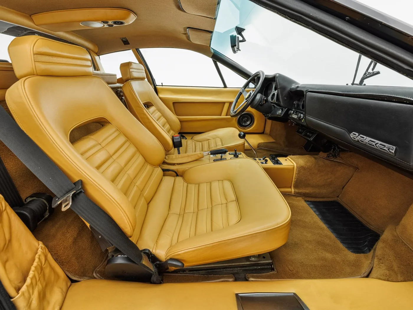 1983 Ferrari 512 BBi angeboten von einem Fachhändler in Böblingen, Deutschland, Foto 15 von 15