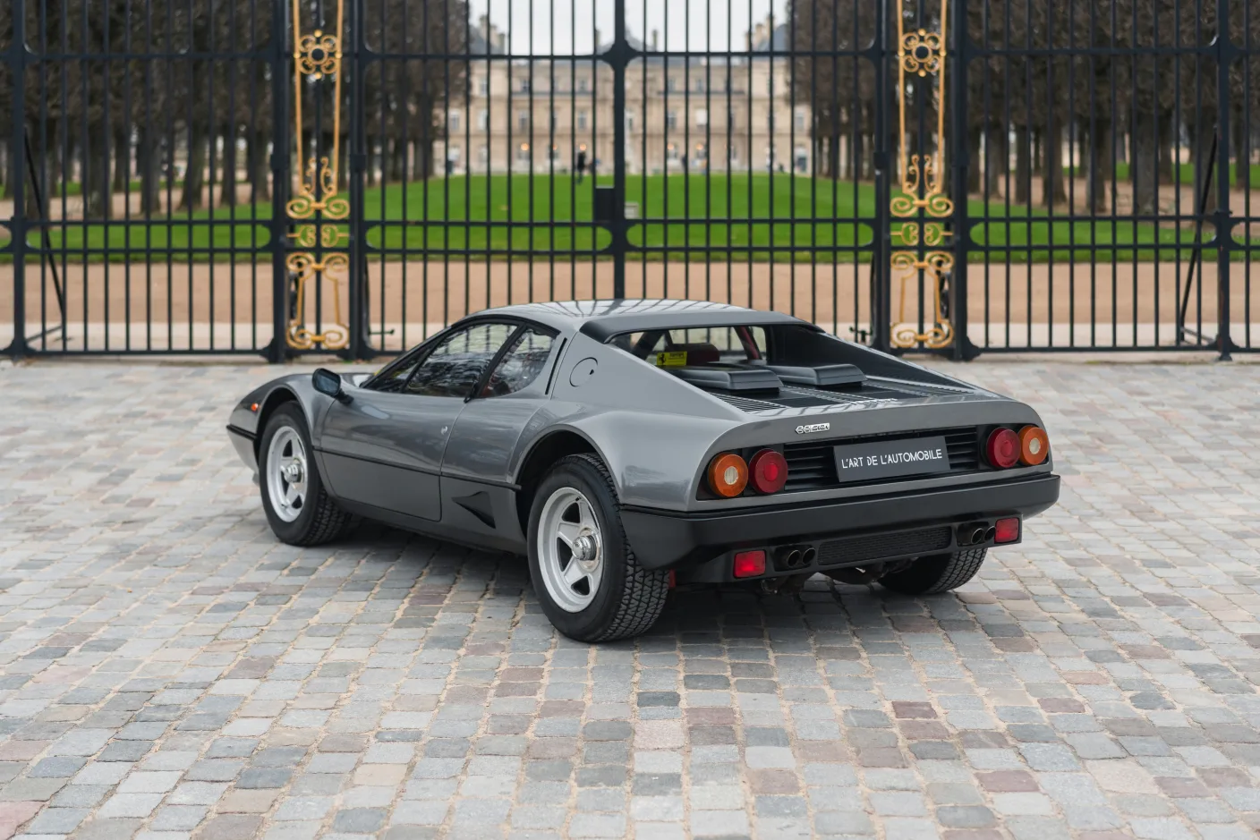 1983 Ferrari 512 BBi, 5/30