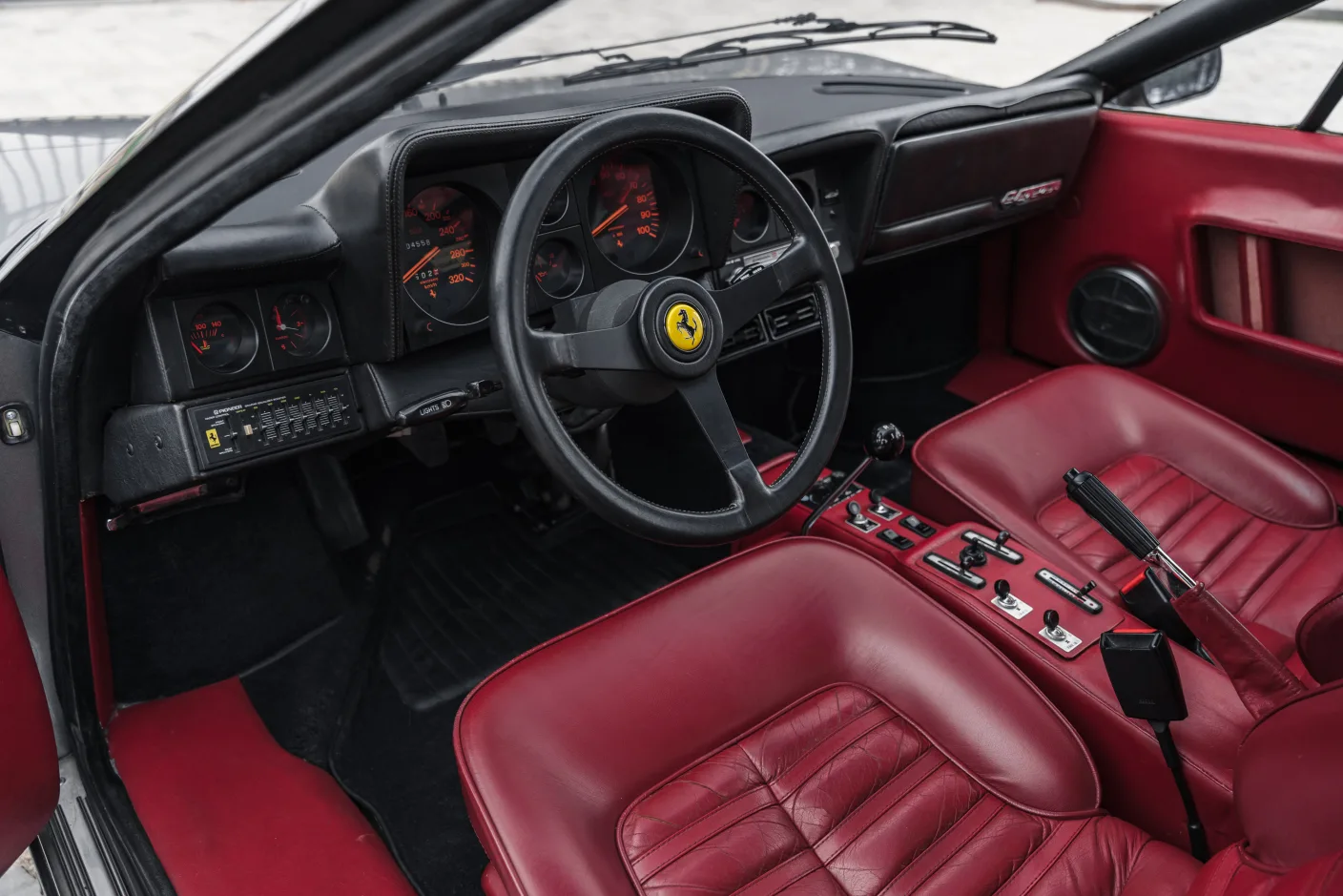 1983 Ferrari 512 BBi, 10/30