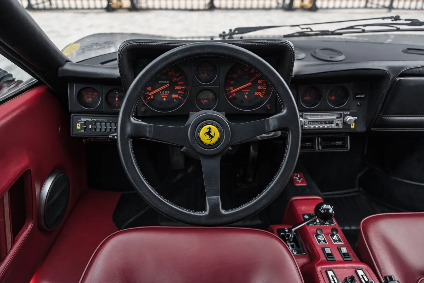 1983 Ferrari 512 BBi, 16/30