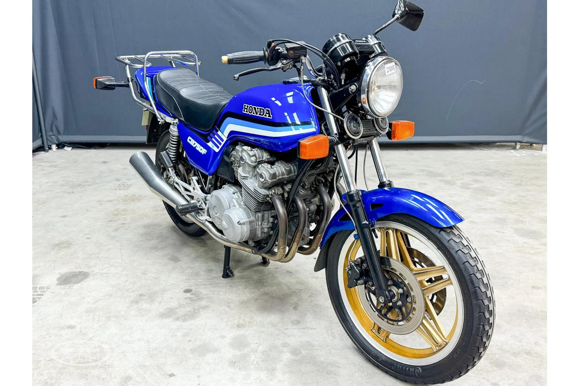 1983 Honda CB750F FD, 3/19