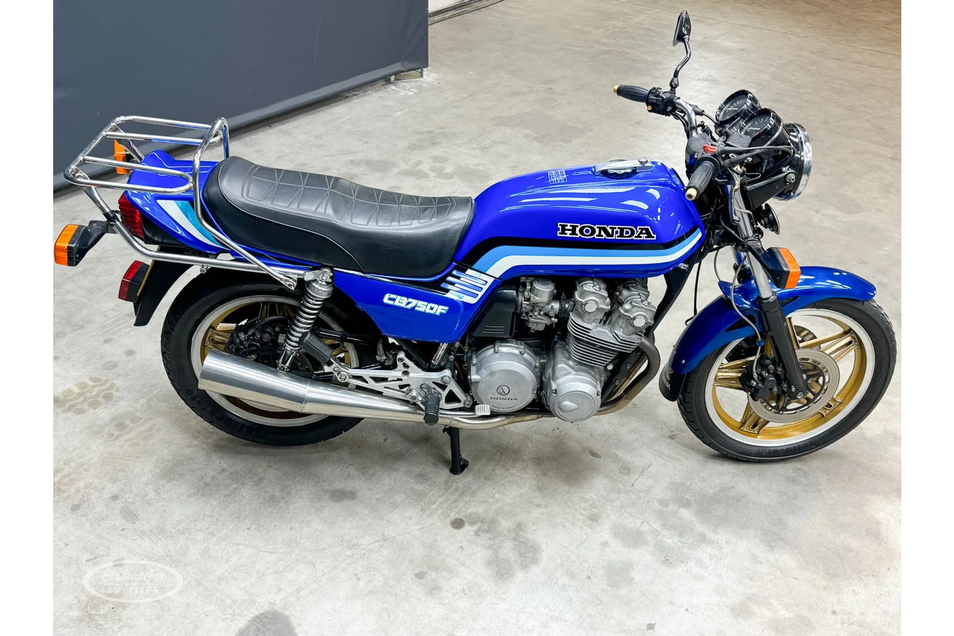 1983 Honda CB750F FD, 4/19