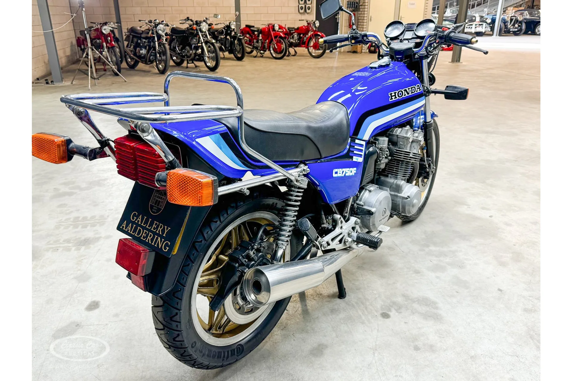 1983 Honda CB750F FD, 5/19