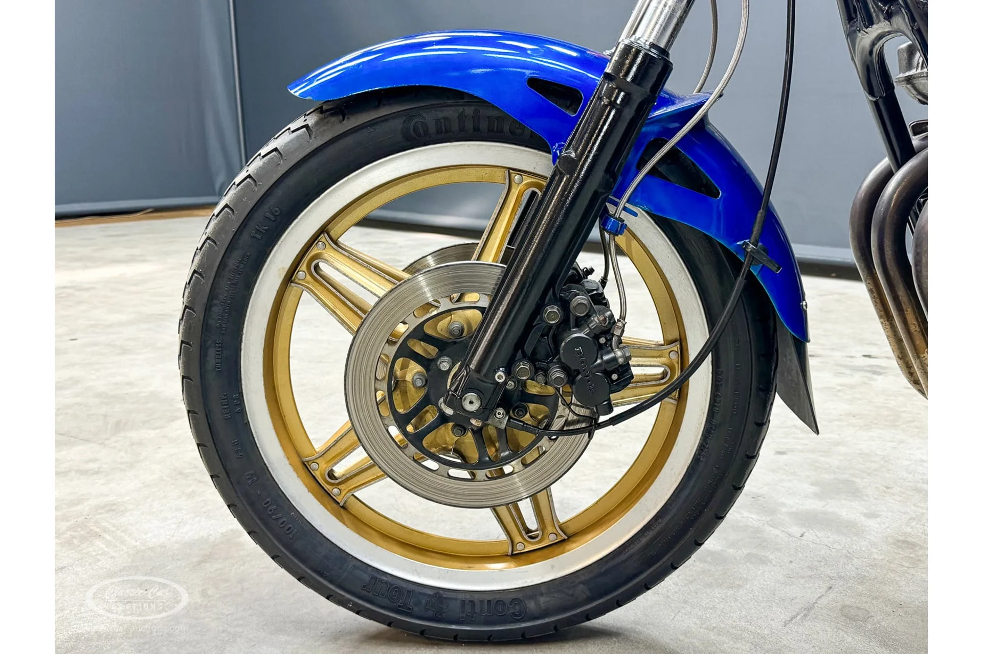 1983 Honda CB750F FD, 7/19