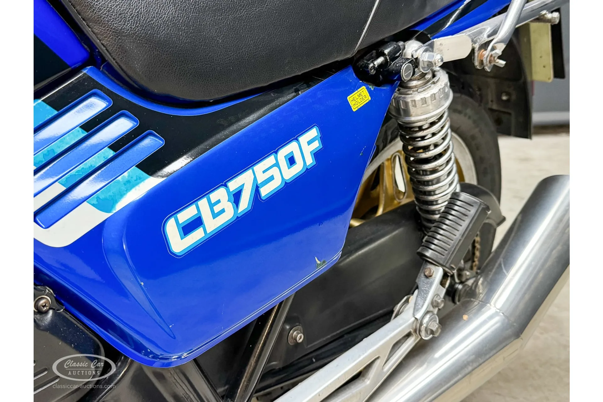 1983 Honda CB750F FD, 11/19