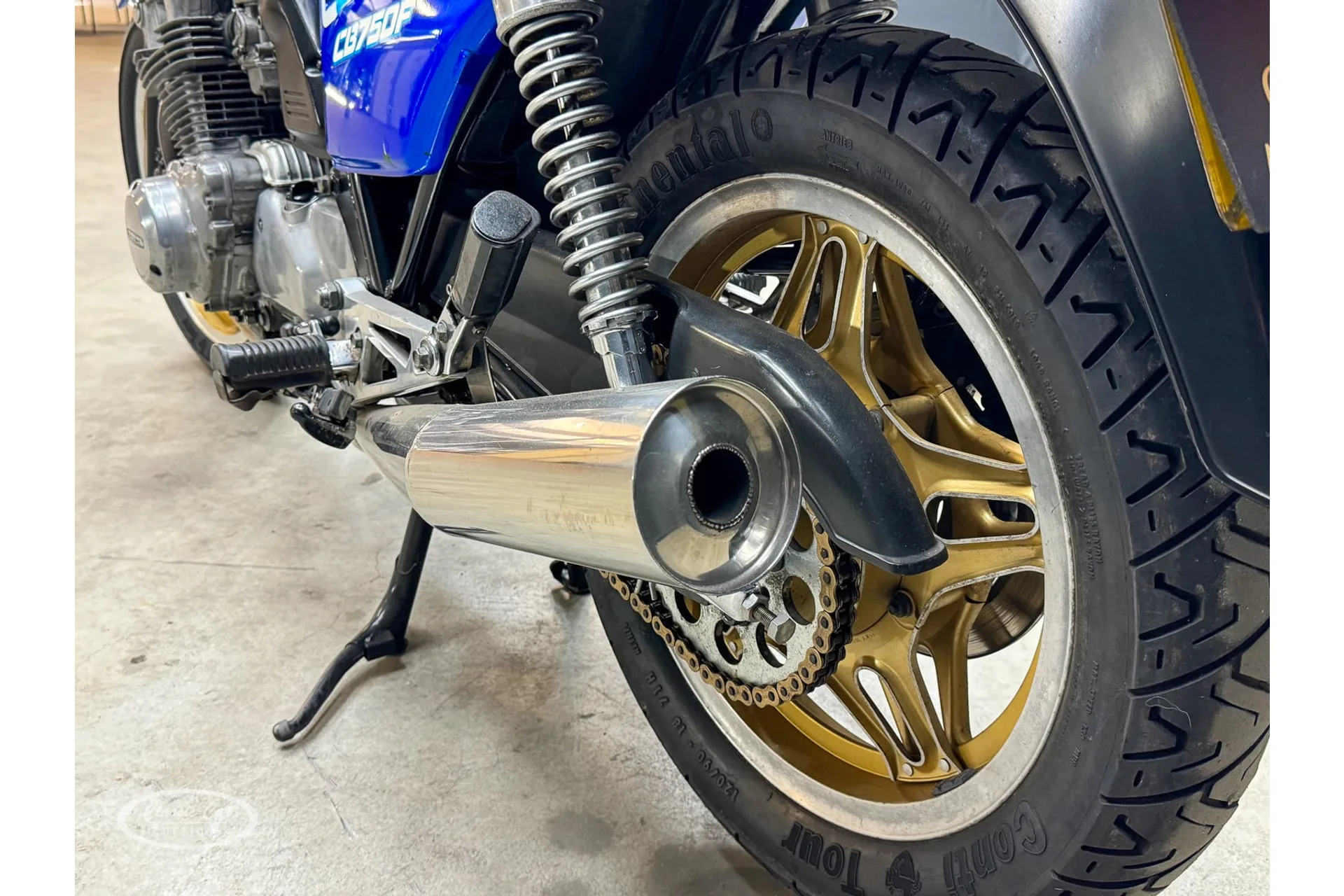 1983 Honda CB750F FD, 12/19