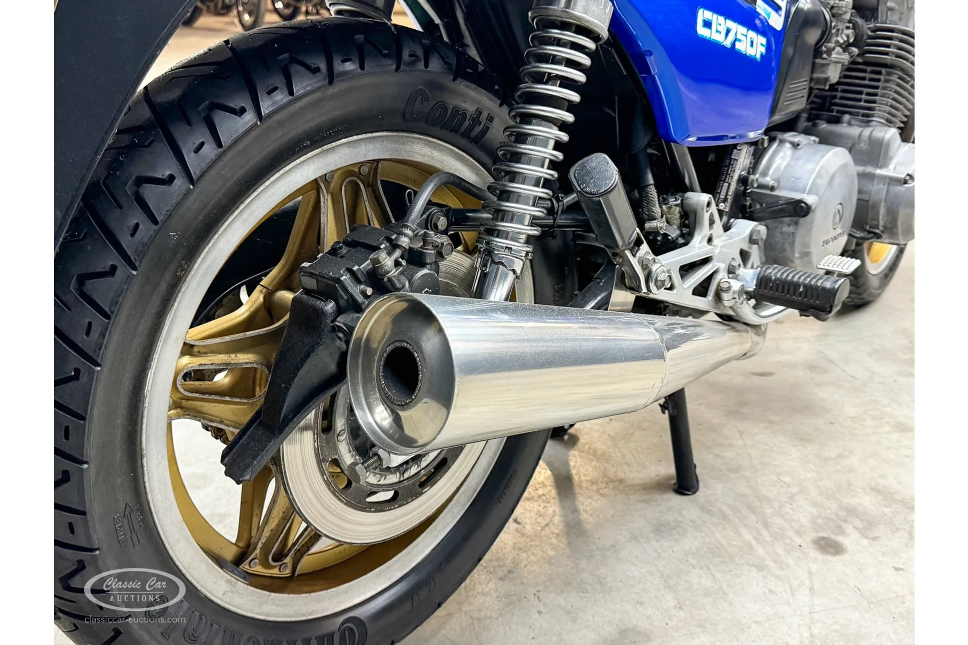 1983 Honda CB750F FD, 13/19