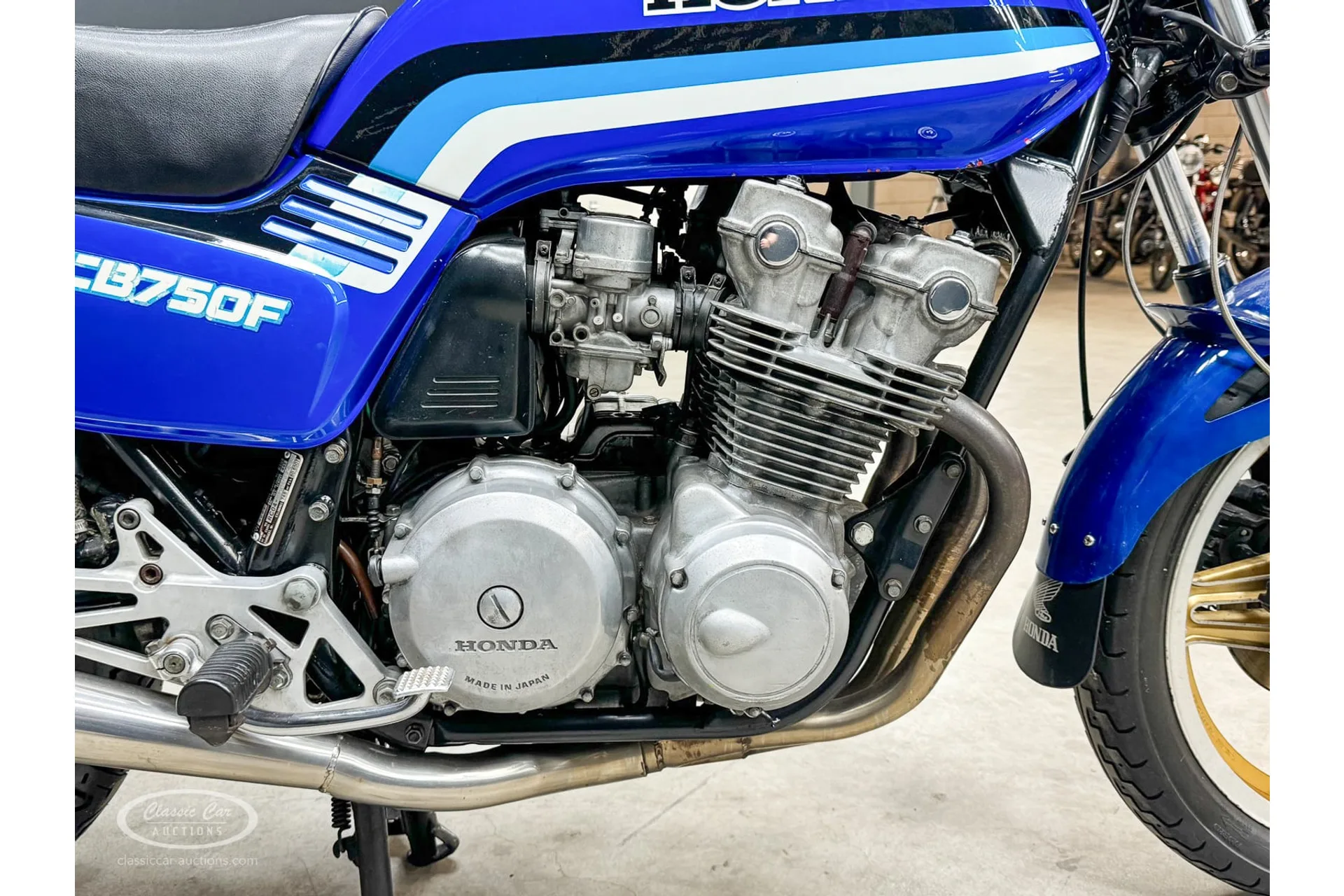 1983 Honda CB750F FD, 14/19