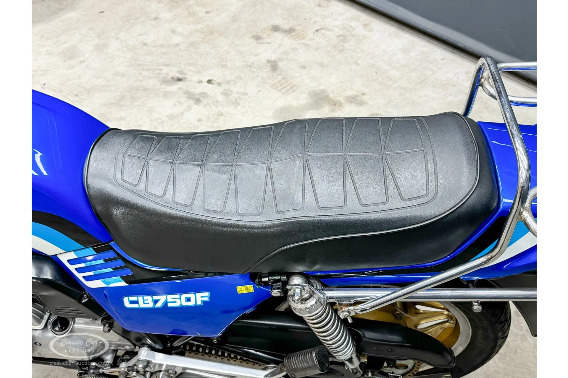 1983 Honda CB750F FD, 15/19