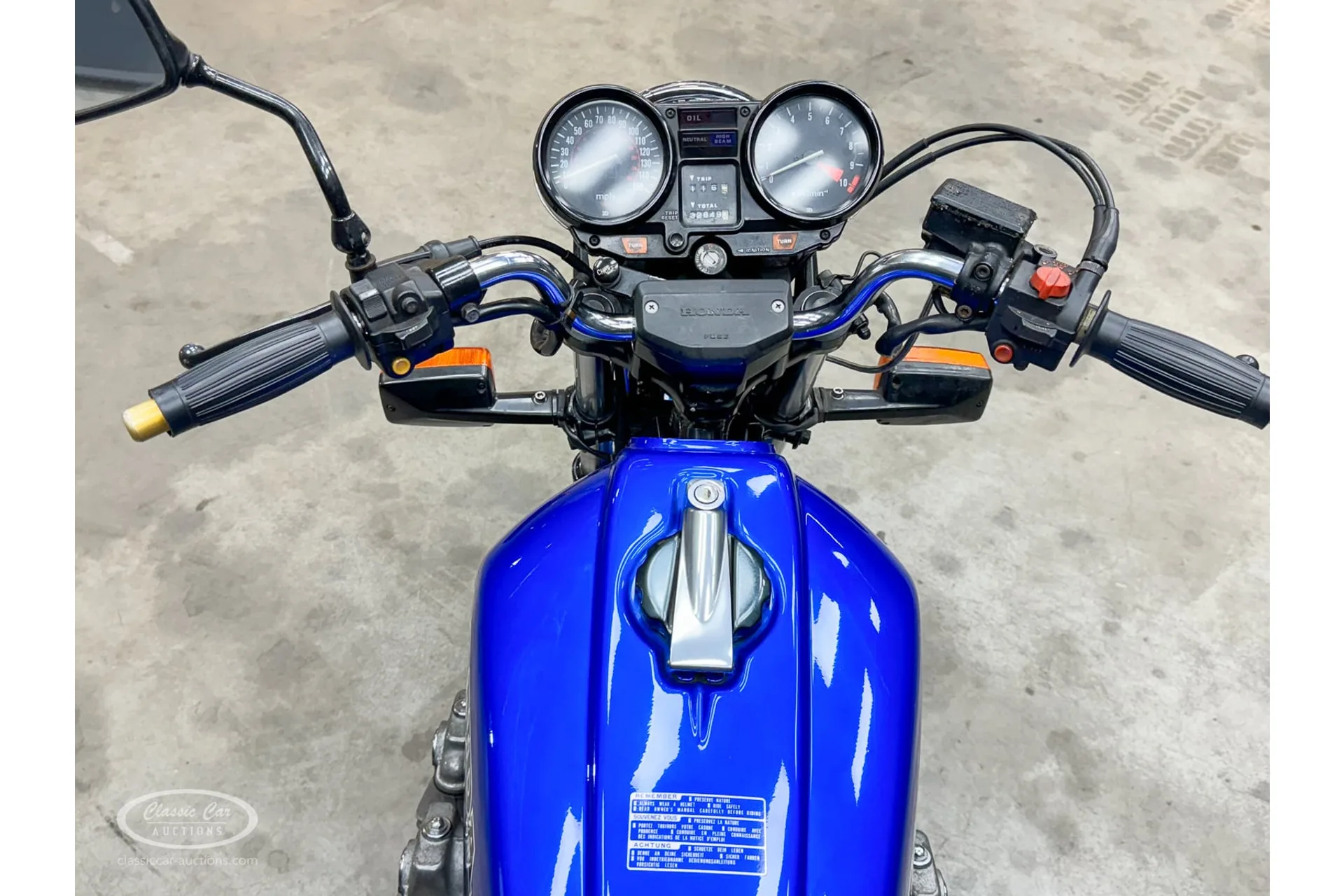 1983 Honda CB750F FD, 16/19