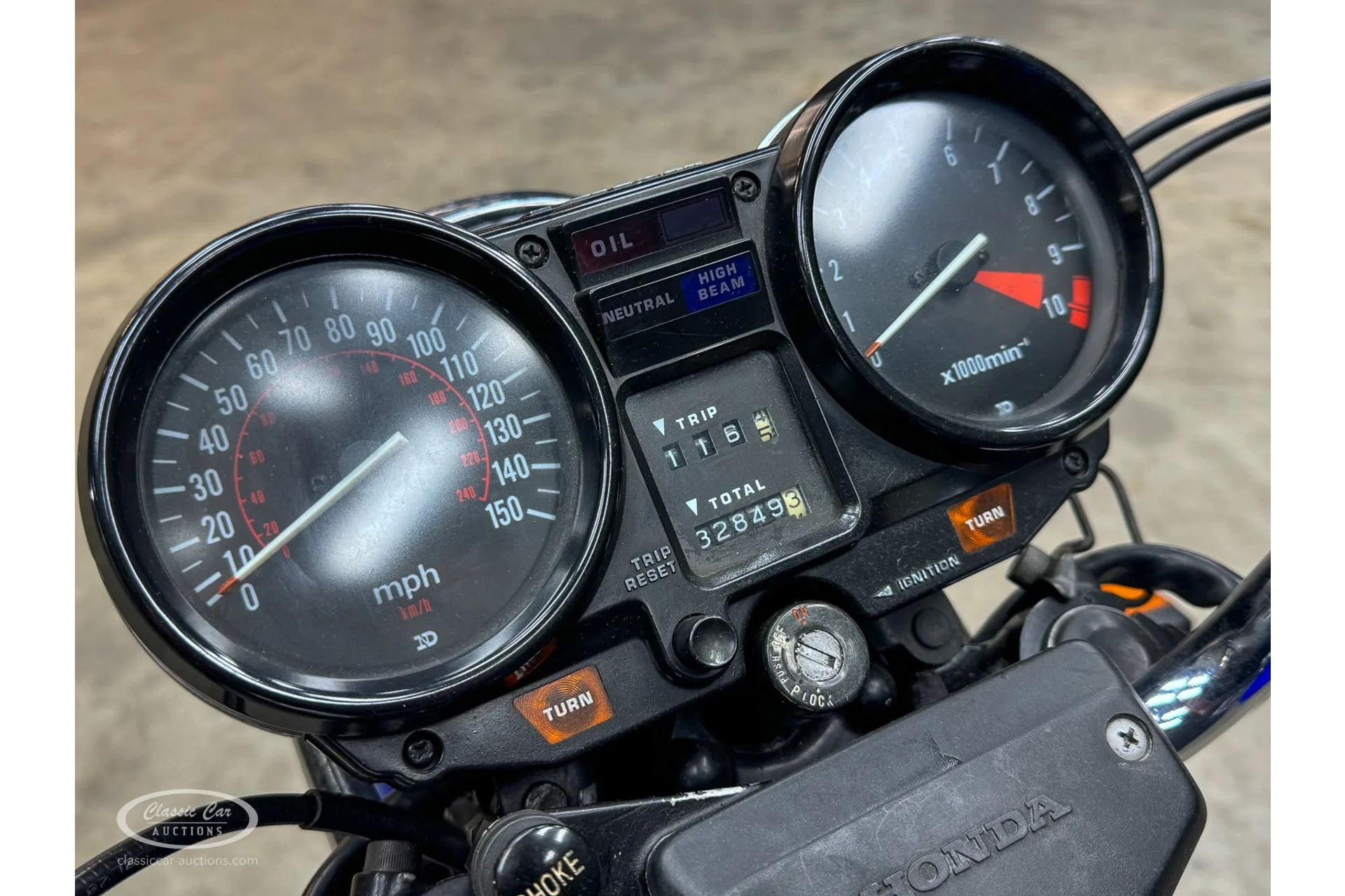 1983 Honda CB750F FD, 17/19