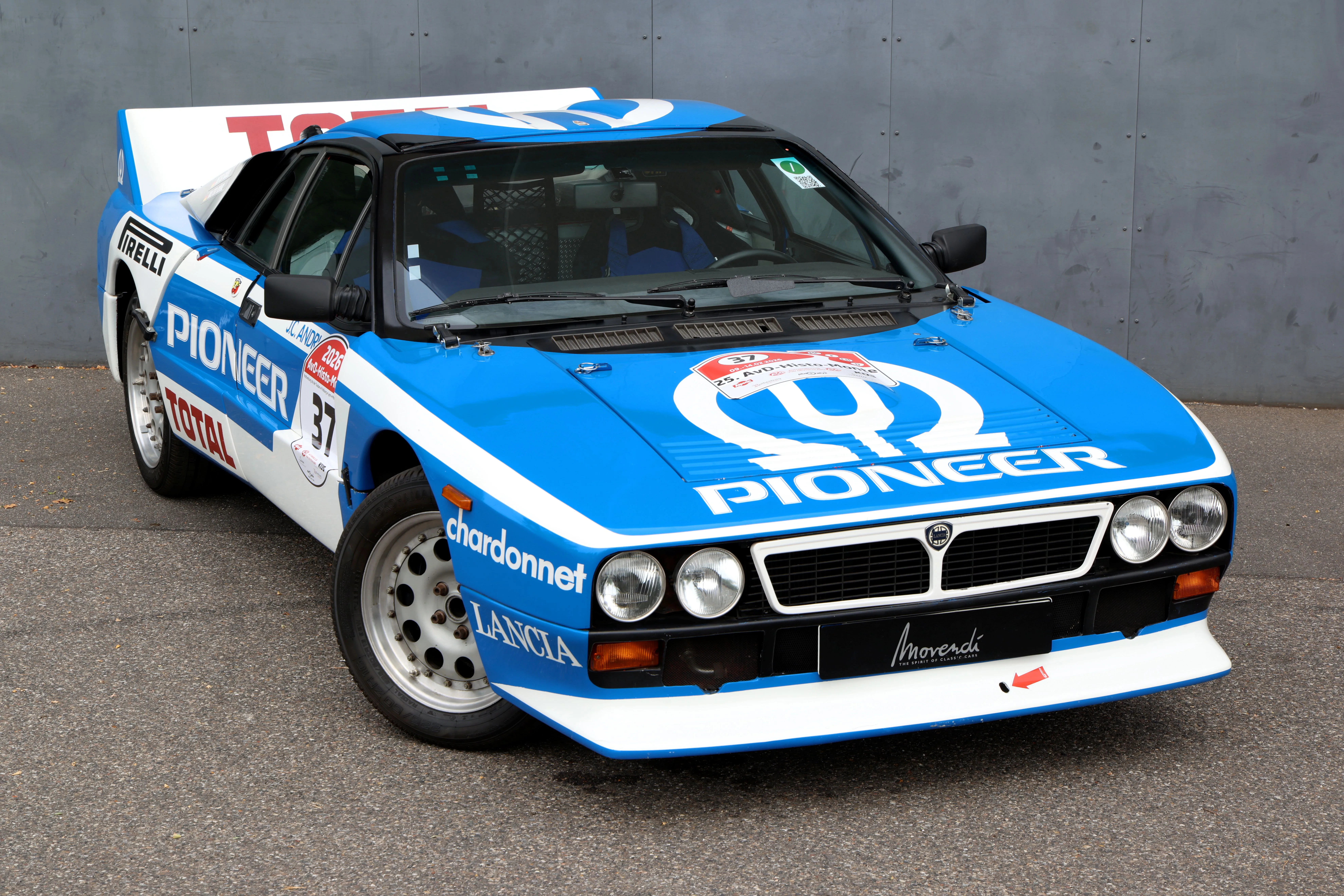 1983 Lancia 037 Rally, 2/30
