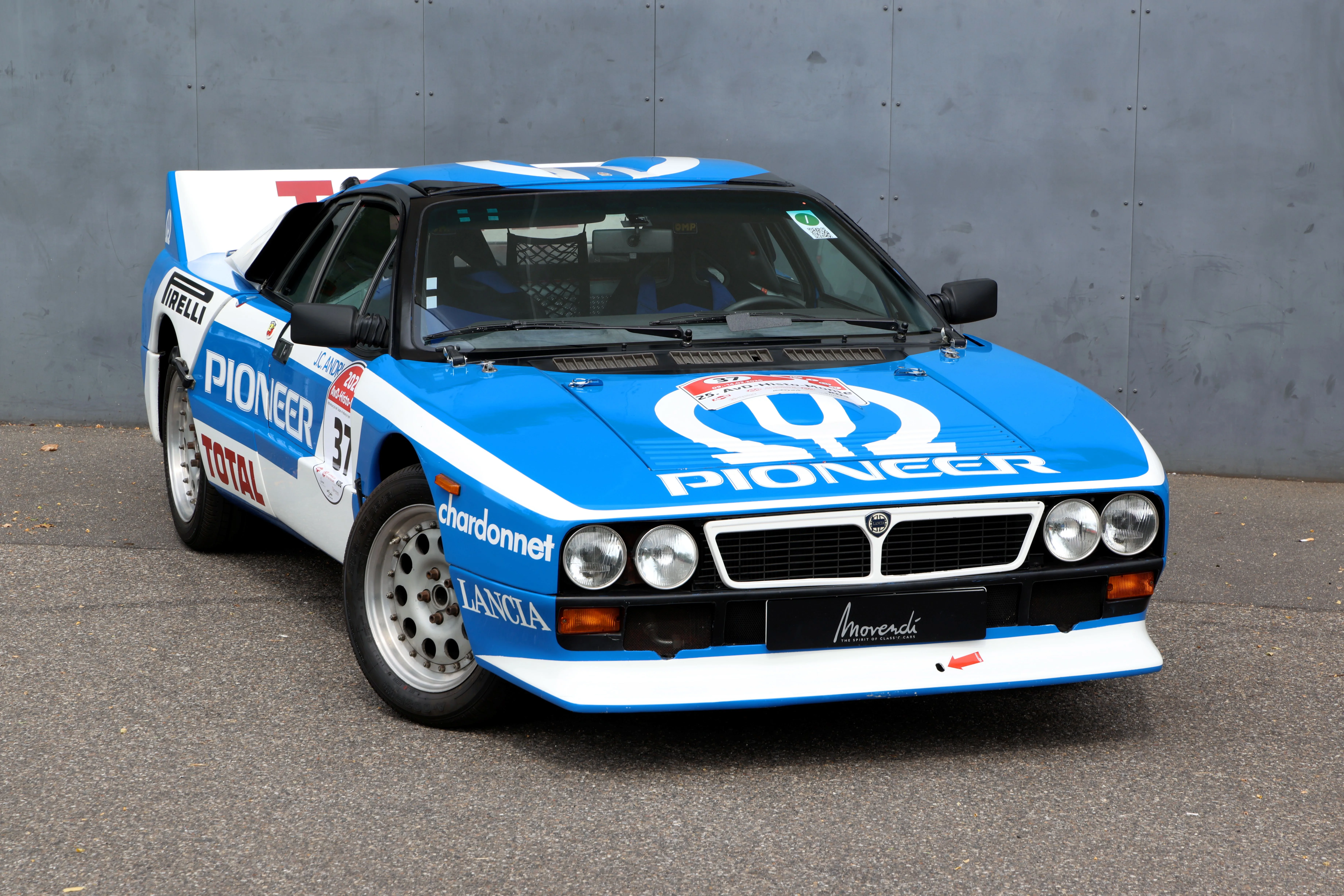 1983 Lancia 037 Rally, 4/30