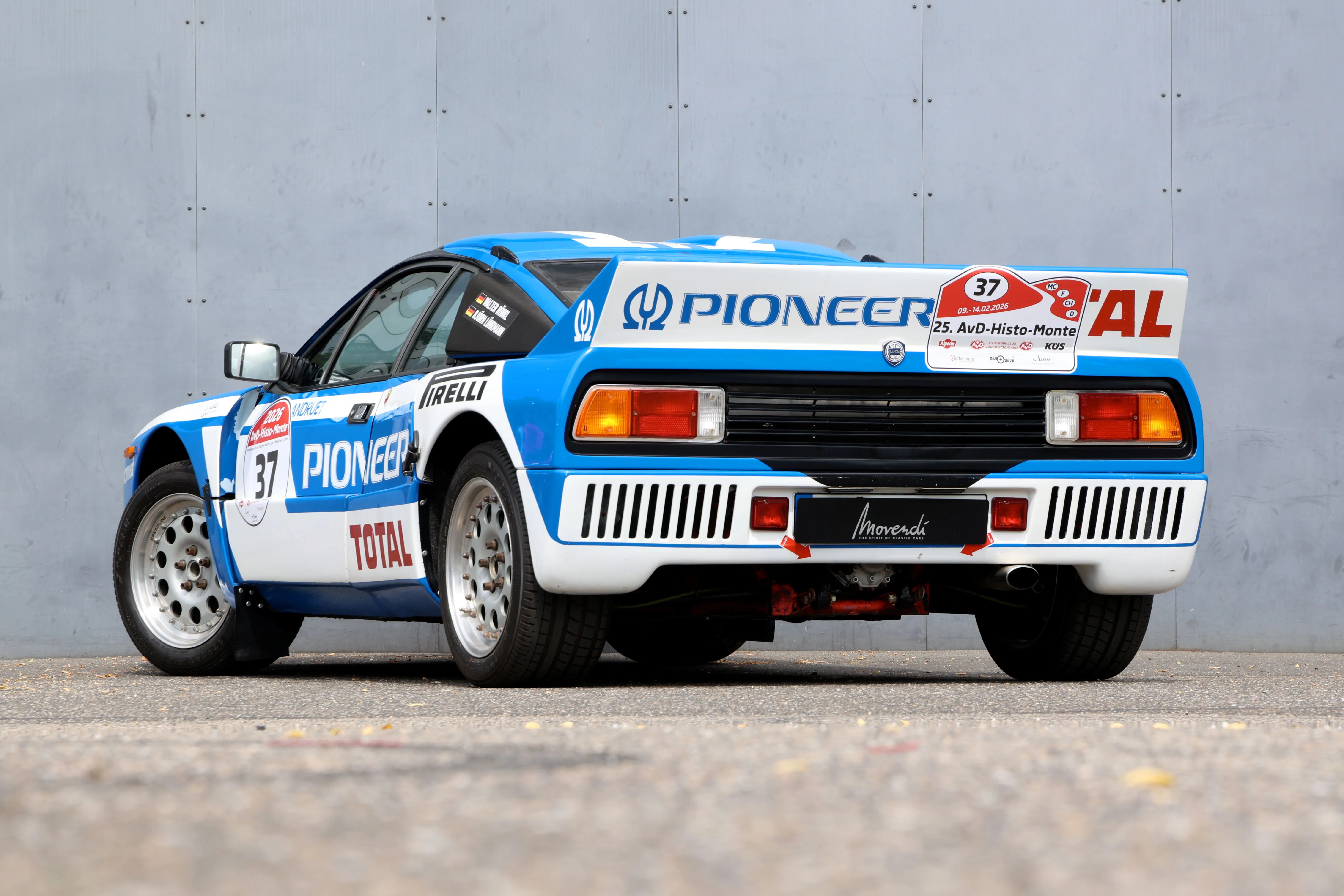 1983 Lancia 037 Rally, 6/30