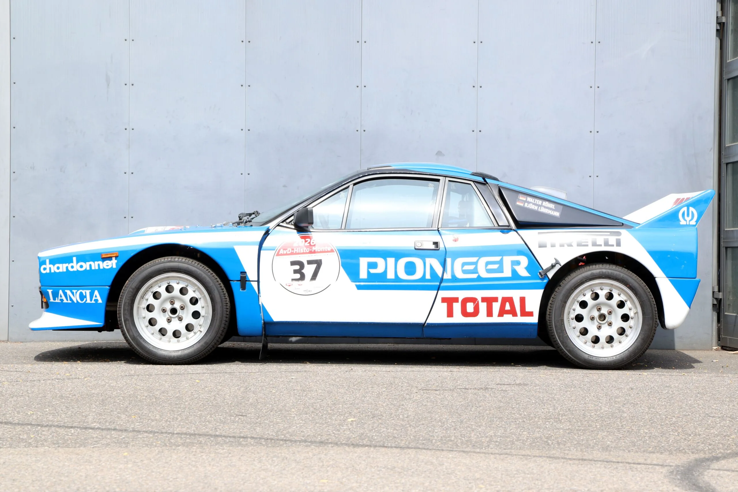 1983 Lancia 037 Rally, 11/30