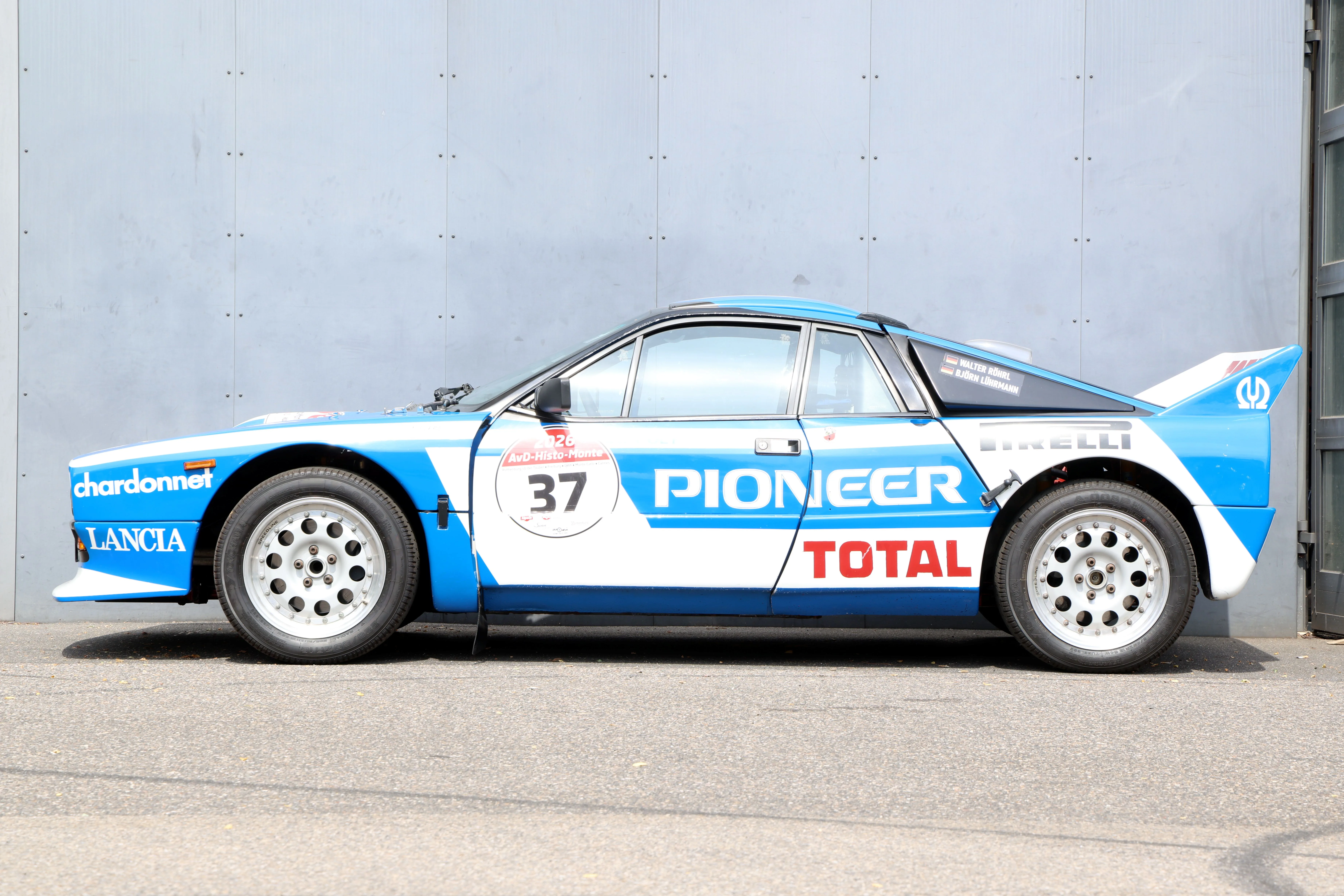 1983 Lancia 037 Rally, 12/30