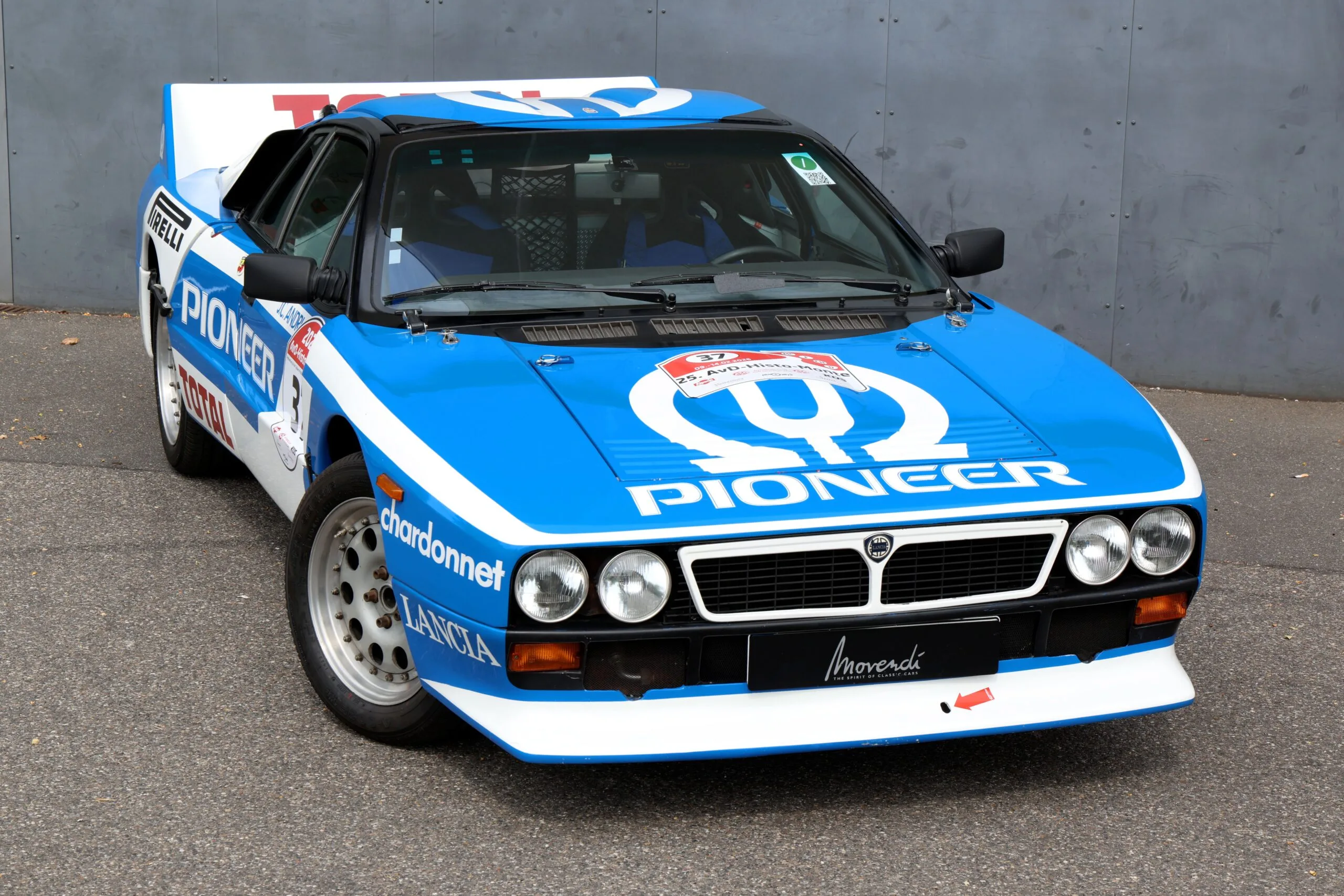 1983 Lancia 037 Rally, 15/30