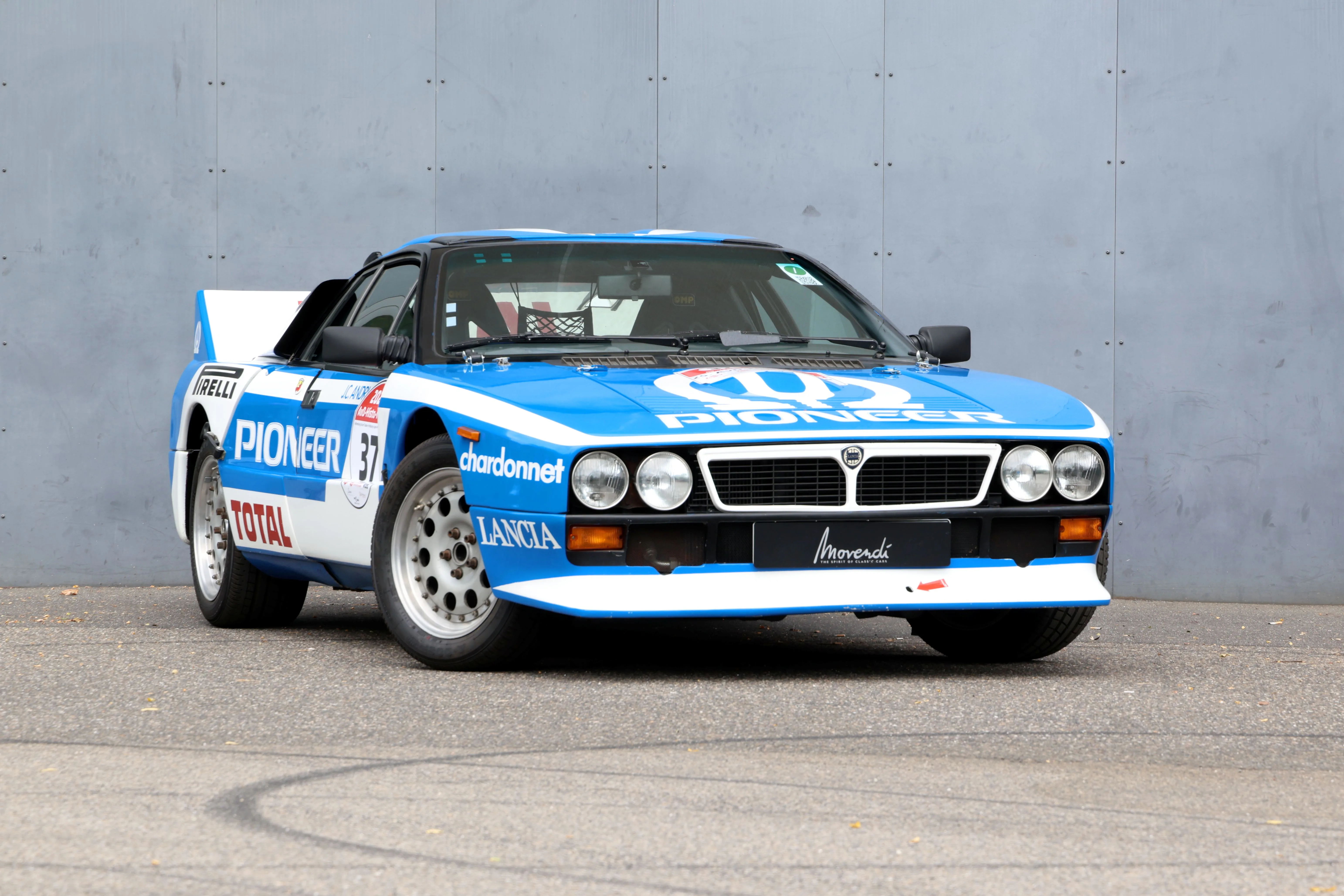 1983 Lancia 037 Rally, 18/30